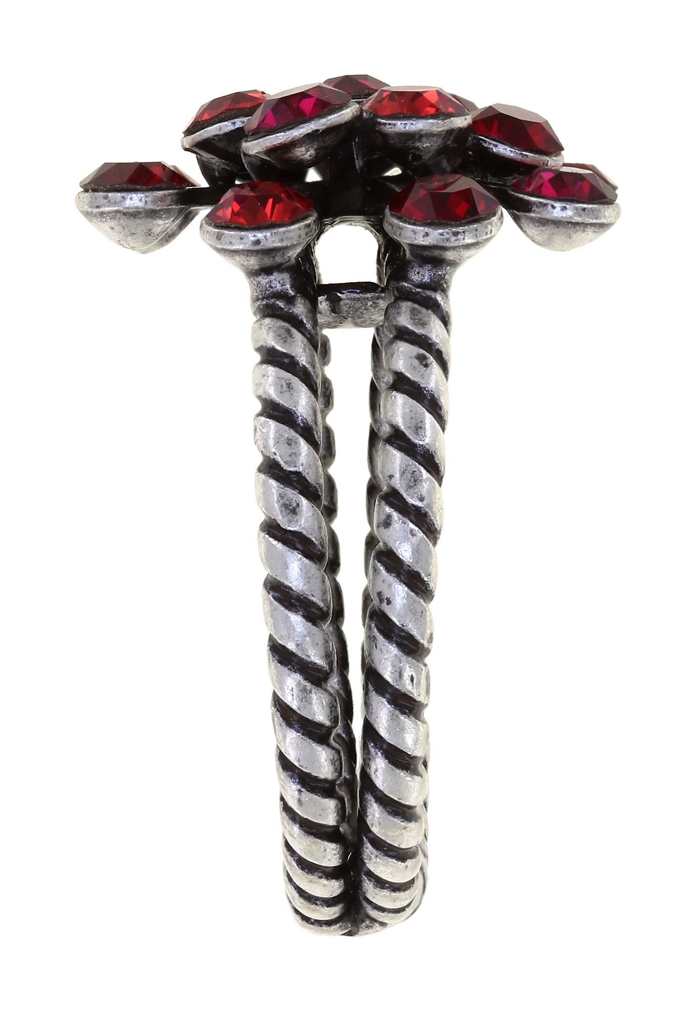 Bild für Ring Magic Fireball Rubinic Rot mini