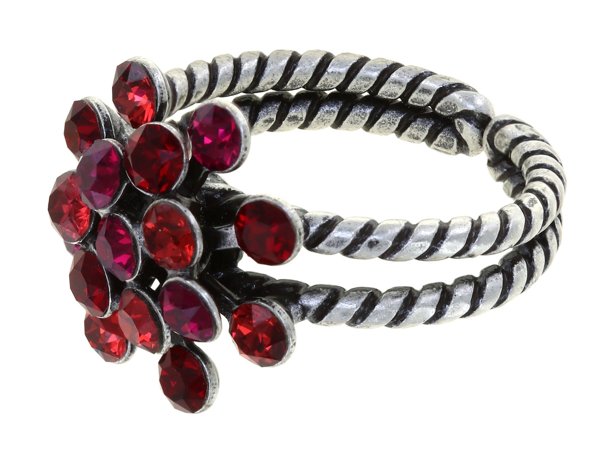 Bild für Ring Magic Fireball Rubinic Rot mini