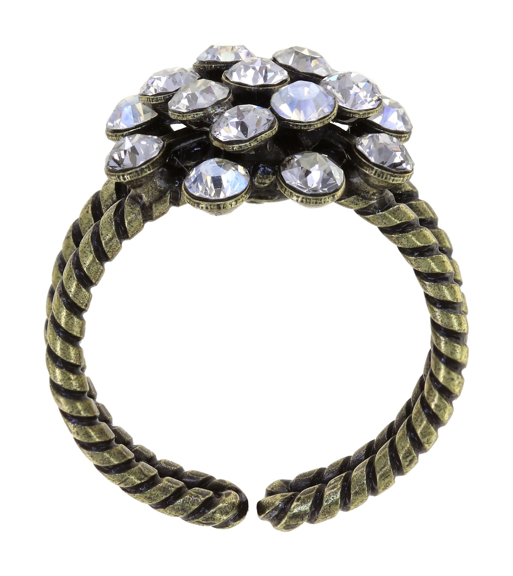 image for Ring Magic Fireball Crystalline white mini