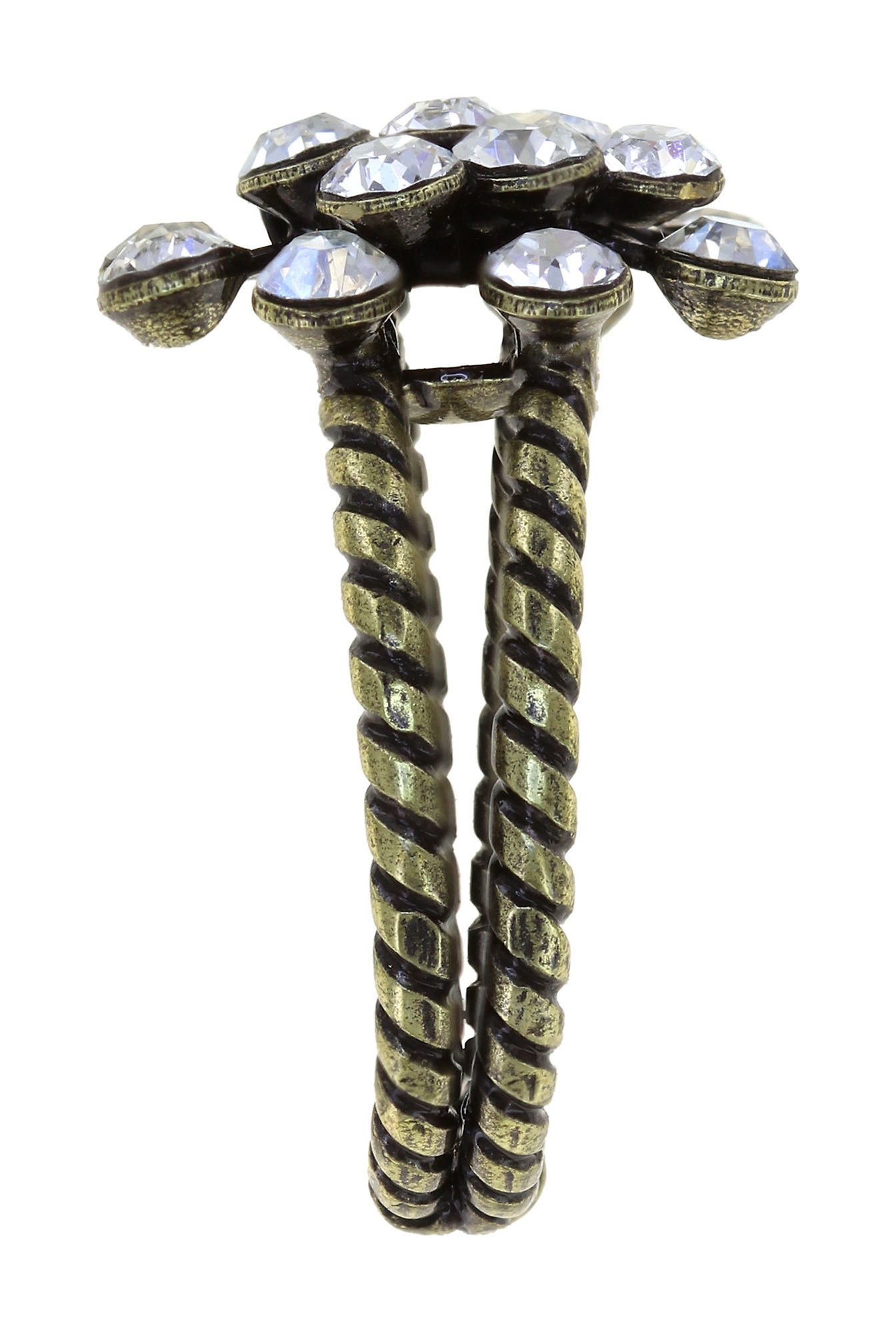 image for Ring Magic Fireball Crystalline white mini