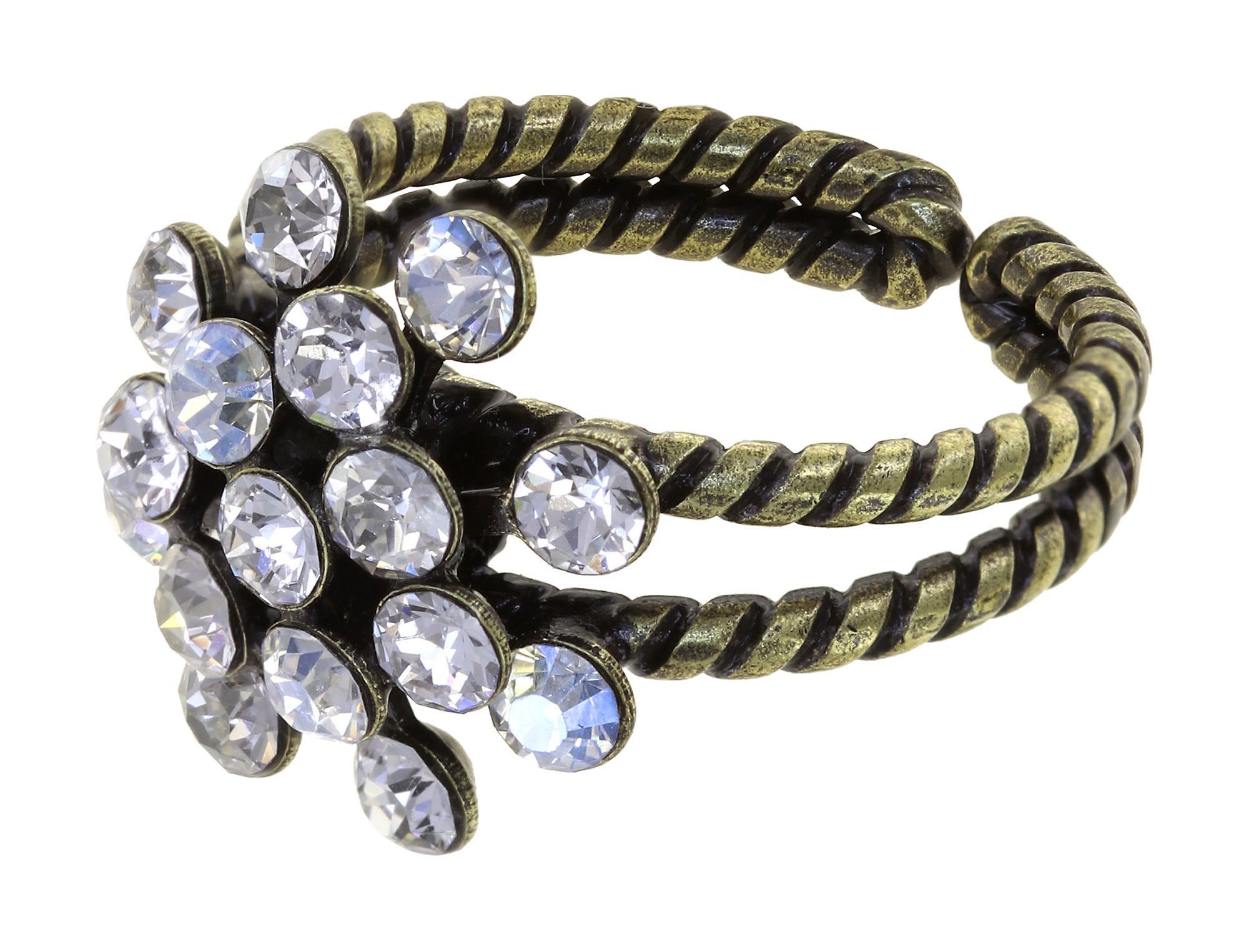 image for Ring Magic Fireball Crystalline white mini