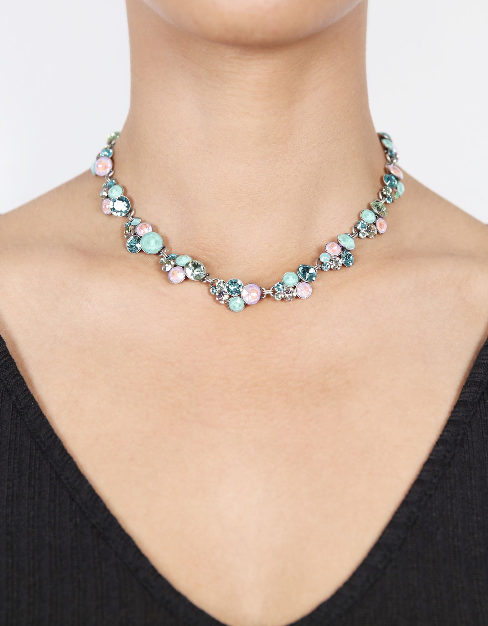 image pour Collier Petit Glamour Glace Miami pastel multi 