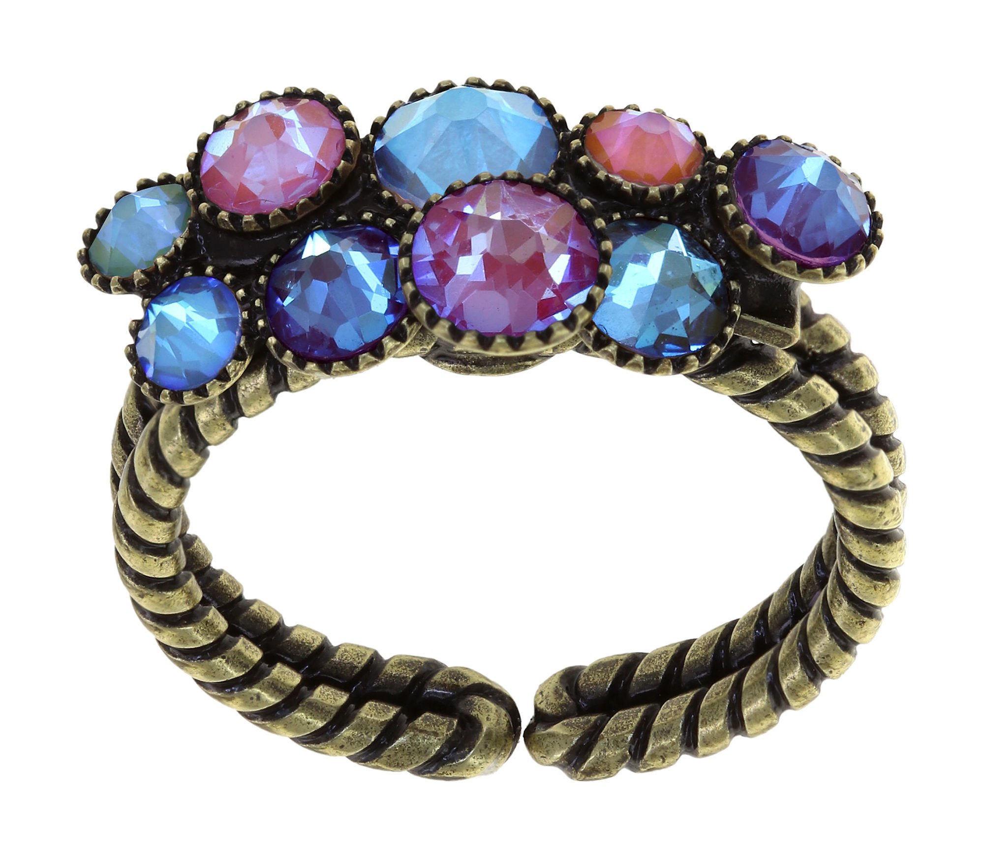 image for Ring Water Cascade Unicorn pastel multi 