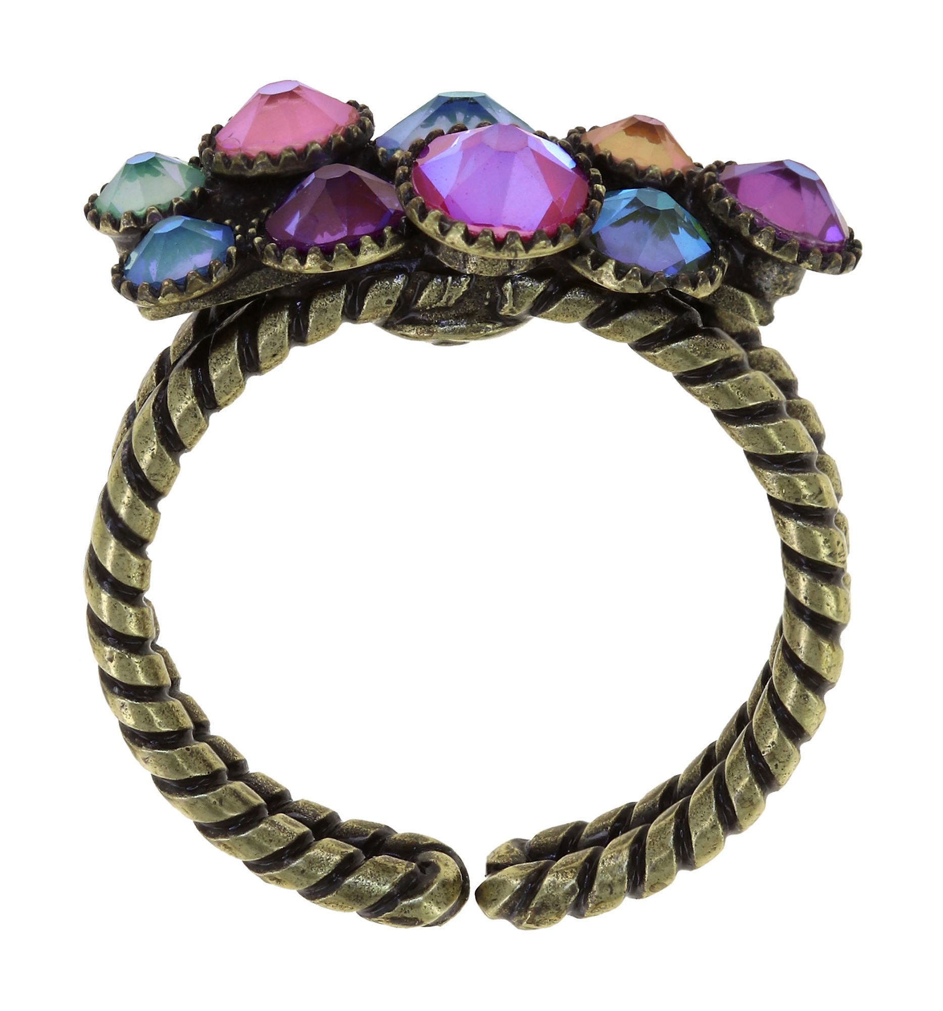 Bild für Ring Water Cascade Einhorn Pastell multi 