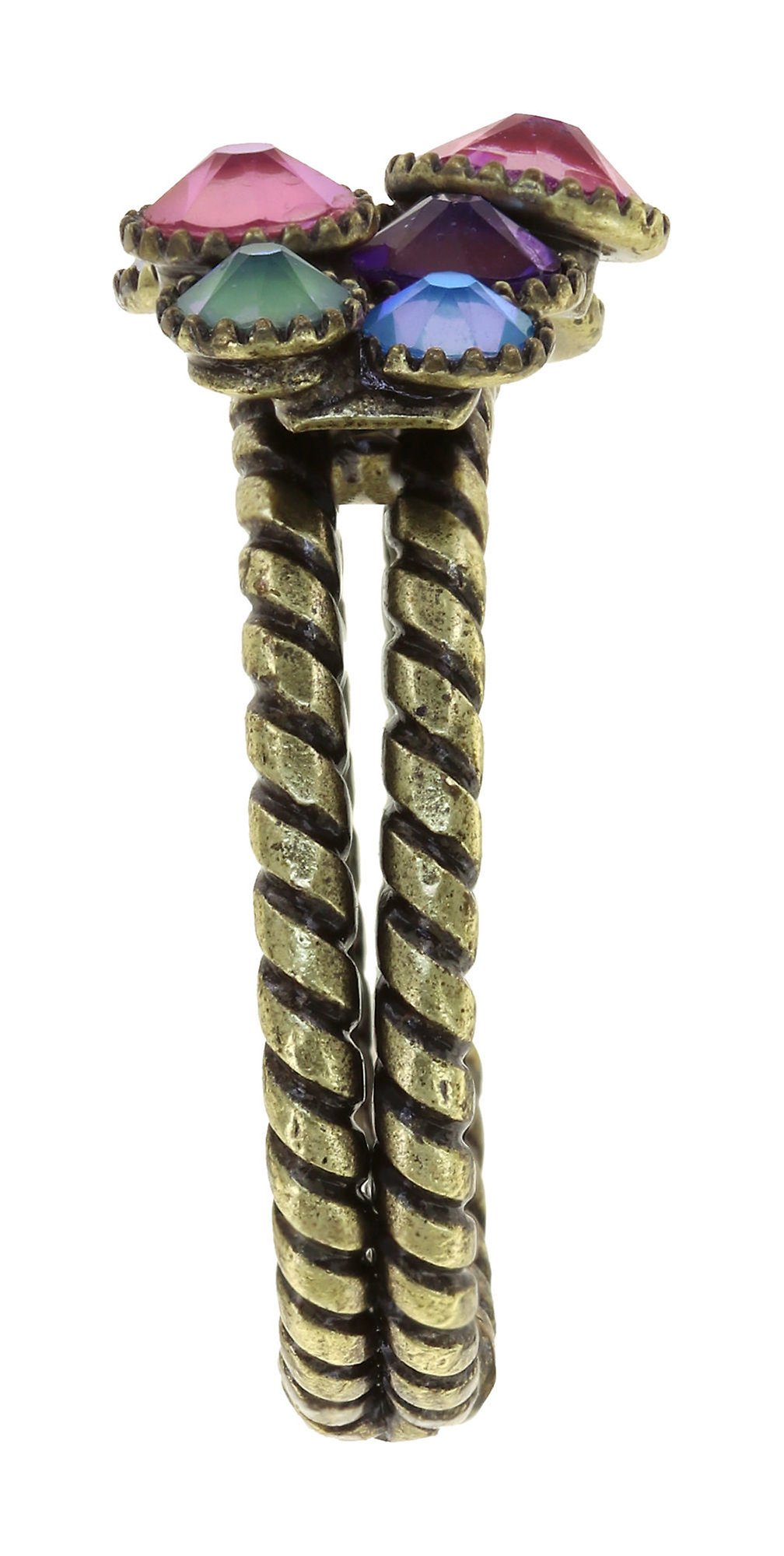 Bild für Ring Water Cascade Einhorn Pastell multi 