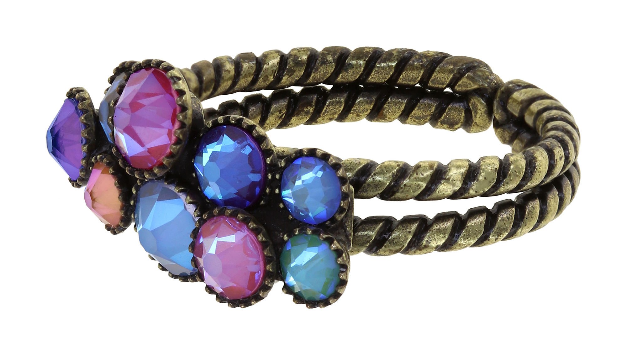 Bild für Ring Water Cascade Einhorn Pastell multi 