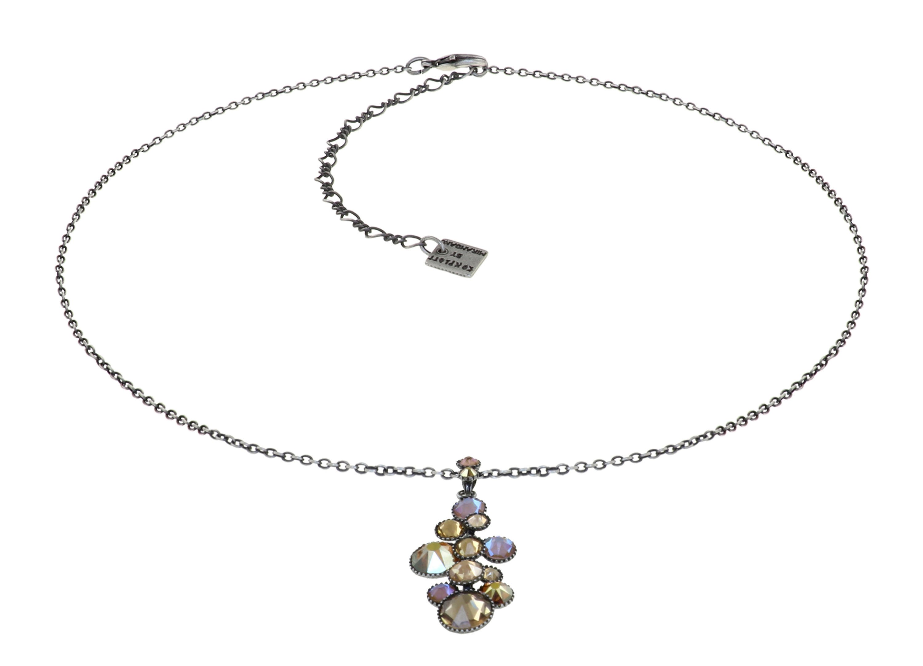 image pour Collier pendant Water Cascade Baiser De Soleil Brown 