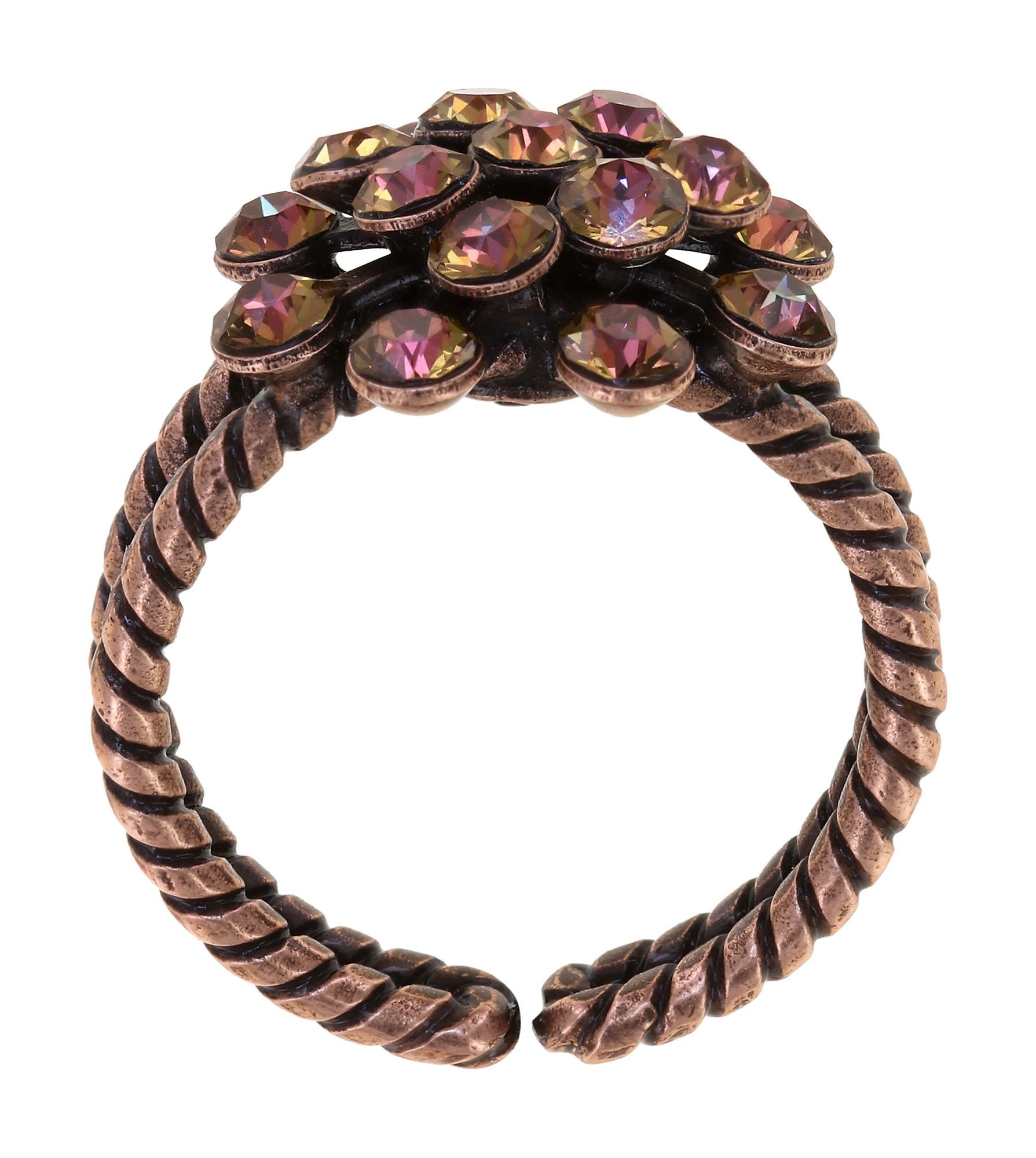 image pour Anneau Magic Fireball Salle De Poudre Brown mini