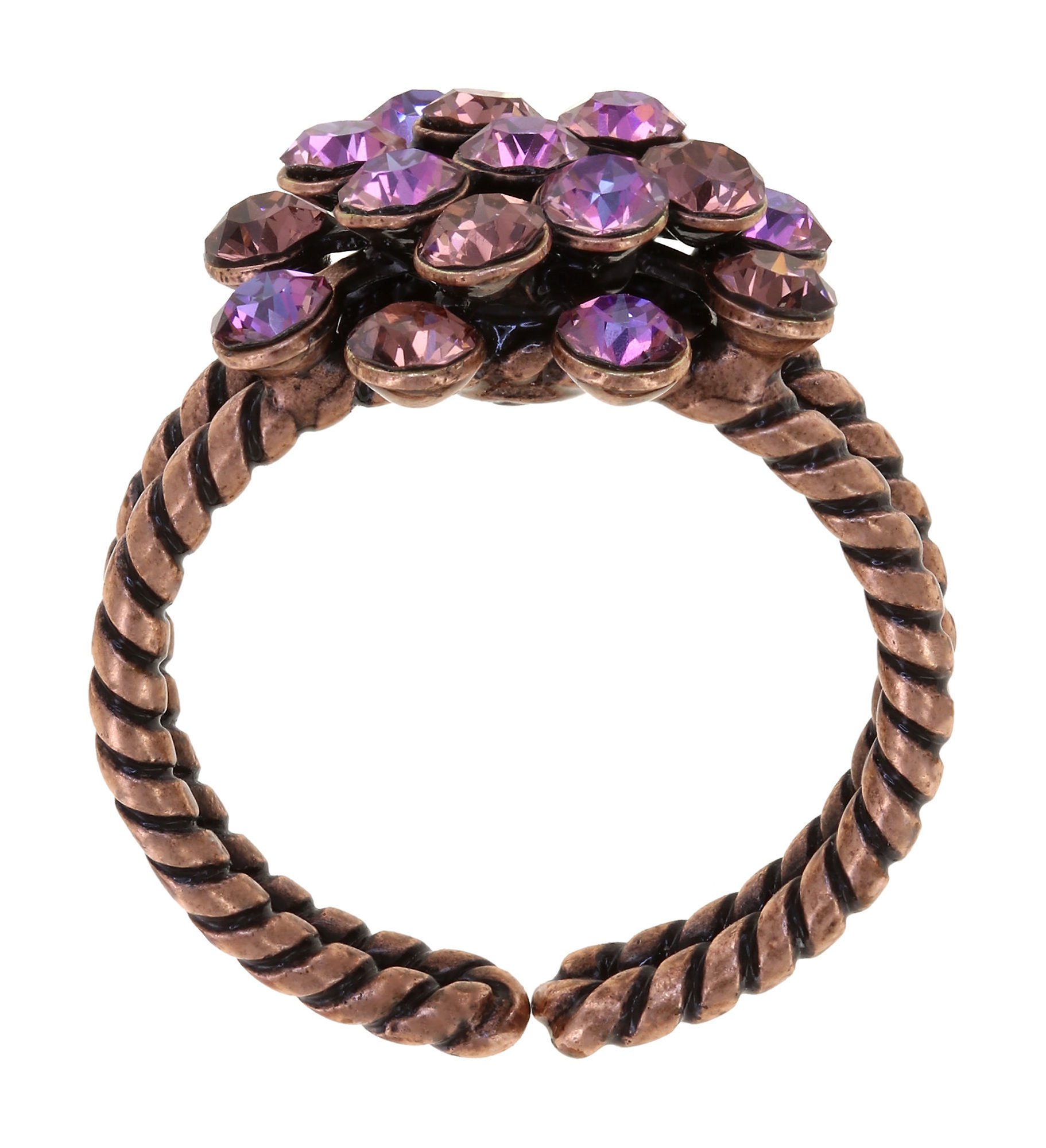 image for Ring Magic Fireball Deep Rose Pink mini