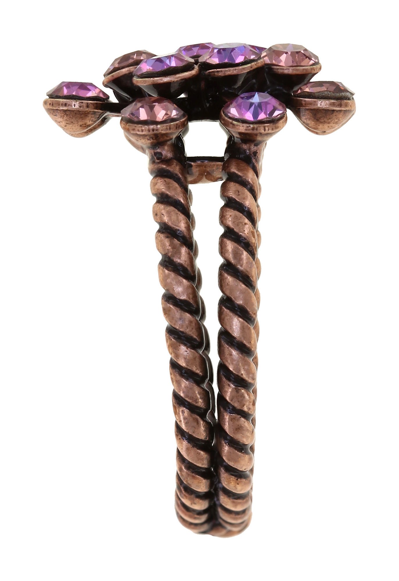 image for Ring Magic Fireball Deep Rose Pink mini