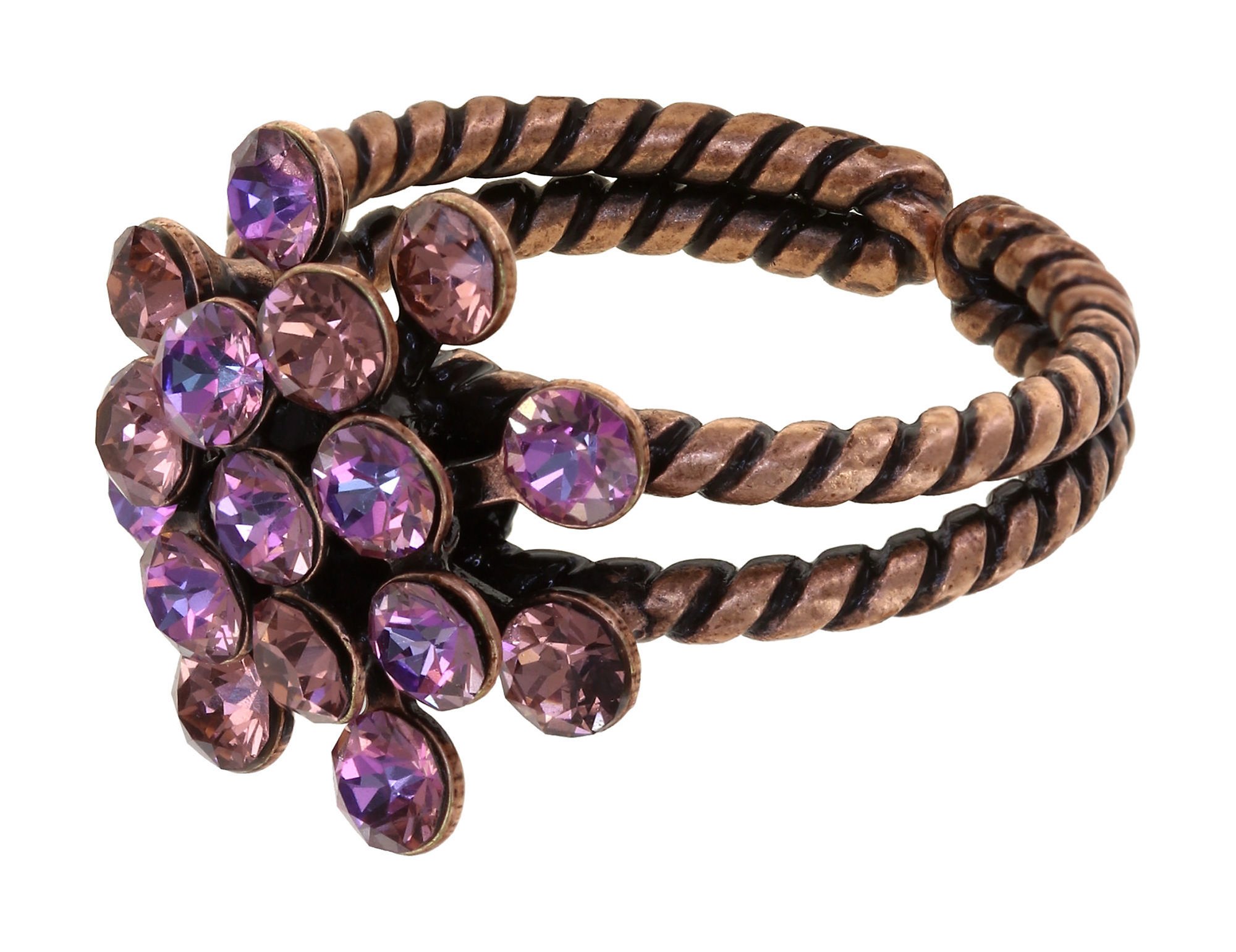 Bild für Ring Magic Fireball Tiefes Rosa Pink mini