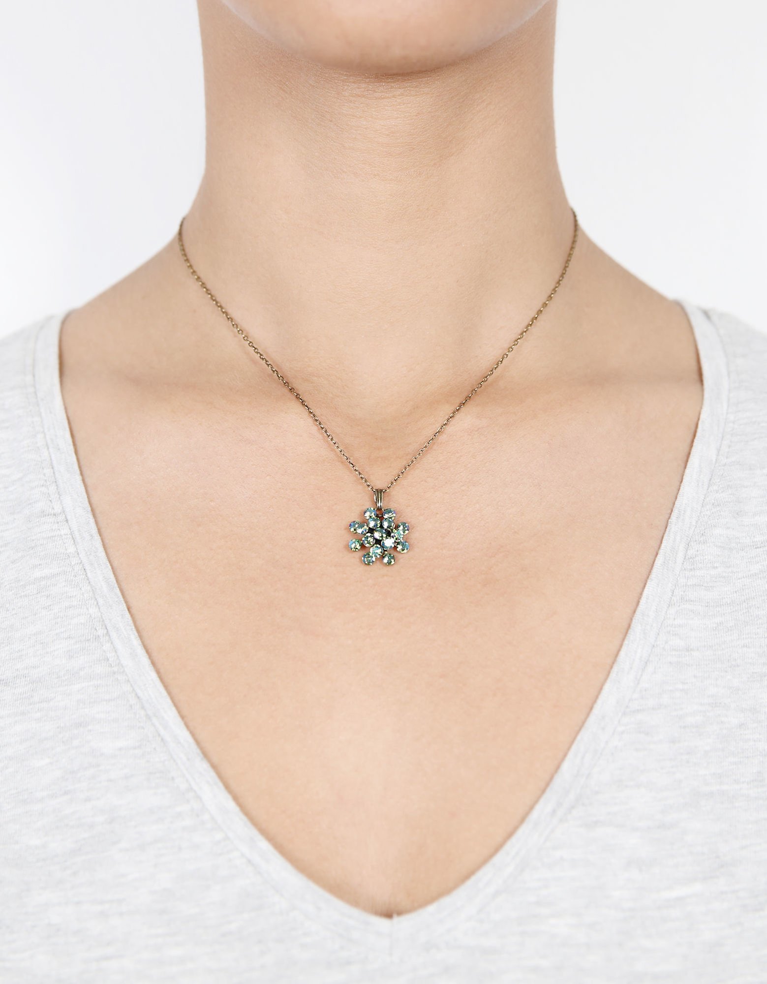 image for Necklace Pendant Magic Fireball Treasure Green Green mini