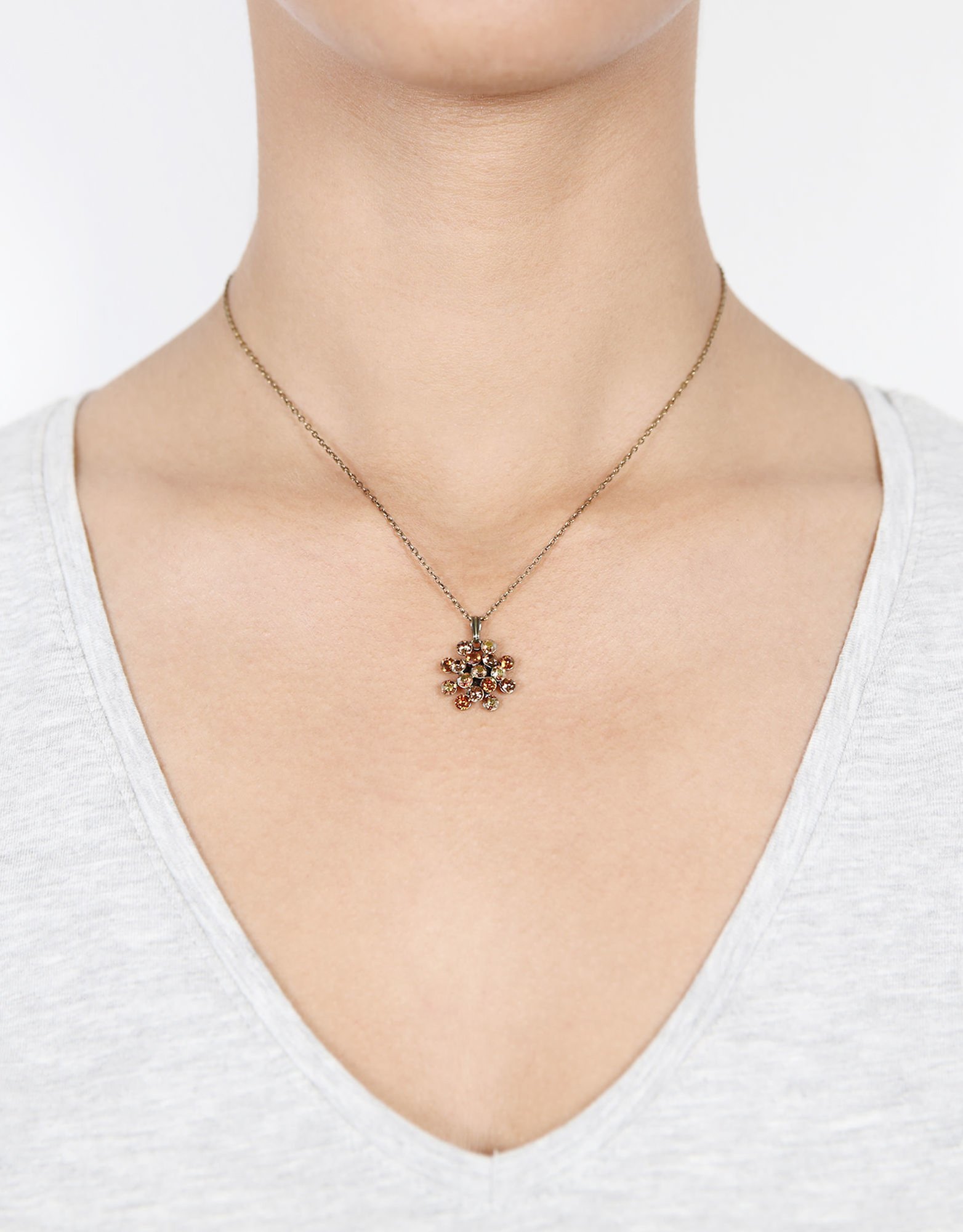 image pour Collier pendant Magic Fireball Fièvre De Cognac Brown mini