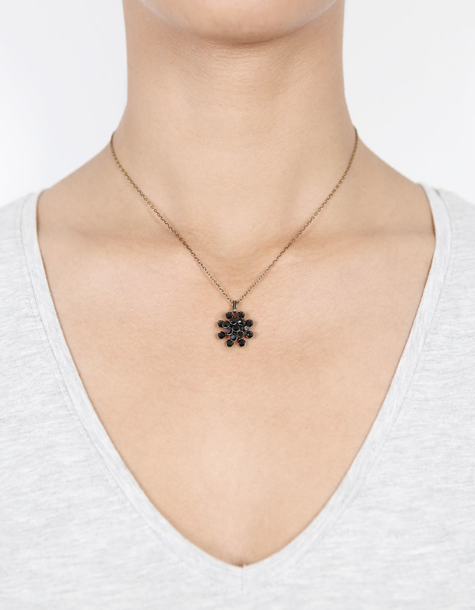 image pour Collier pendant Magic Fireball Éclat De Carbone Black mini