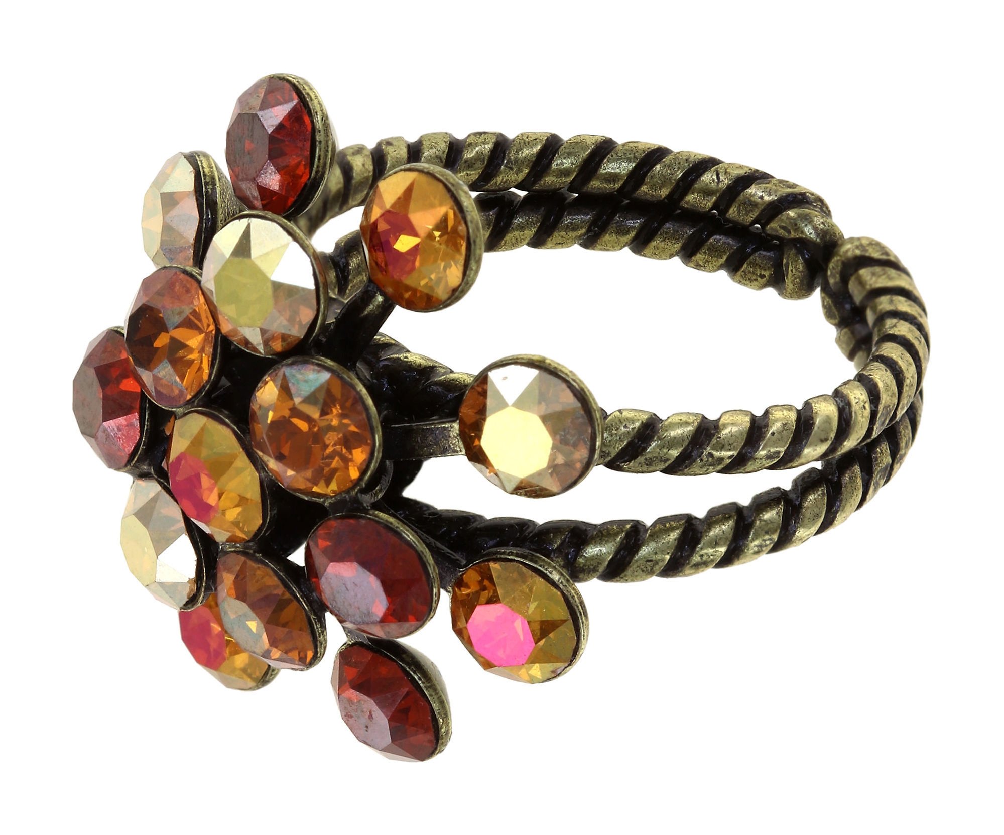 Bild für Ring Magic Fireball Bernsteinliebe Reddish Brown Classic Size (21mm Ø)