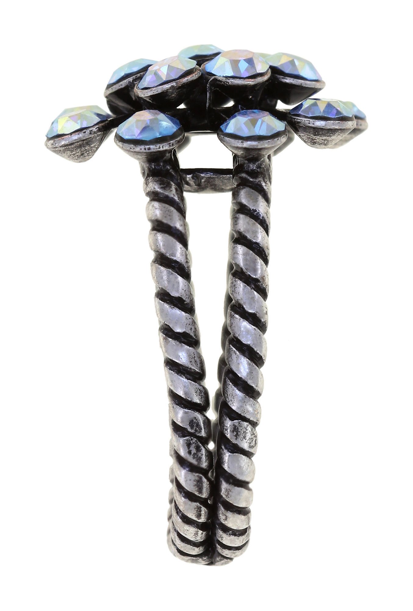 image pour Anneau Magic Fireball Aurore Boréale blue/lila mini