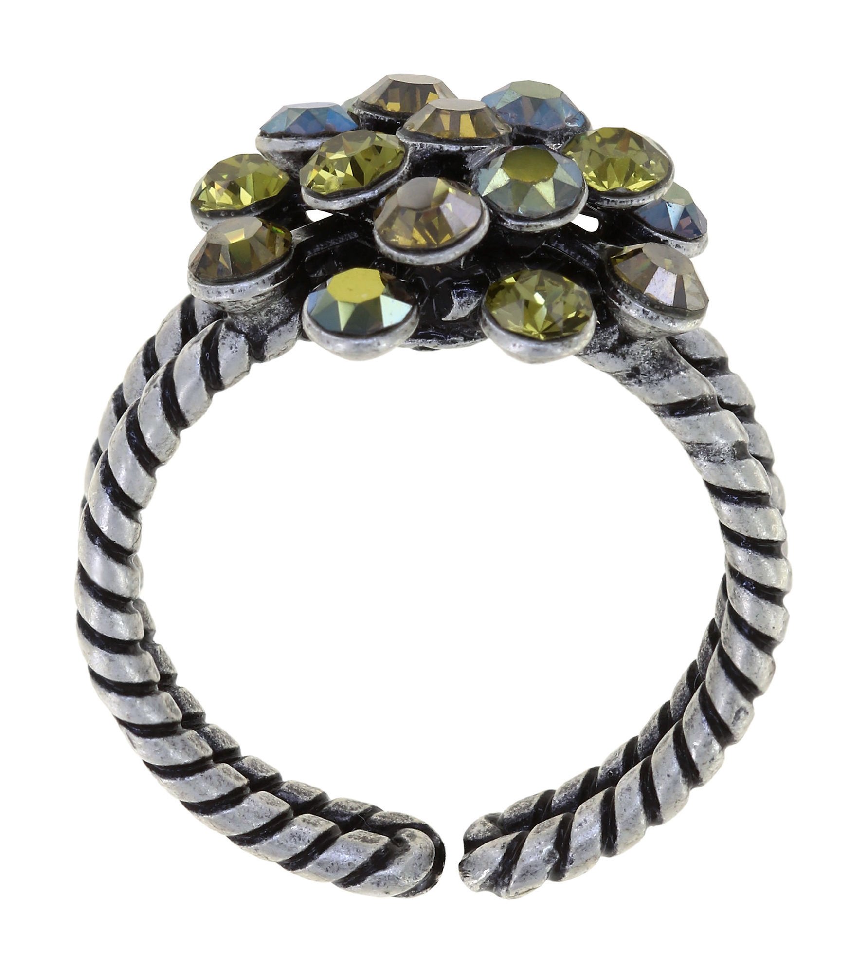 Bild für Ring Magic Fireball Olivia Grün mini