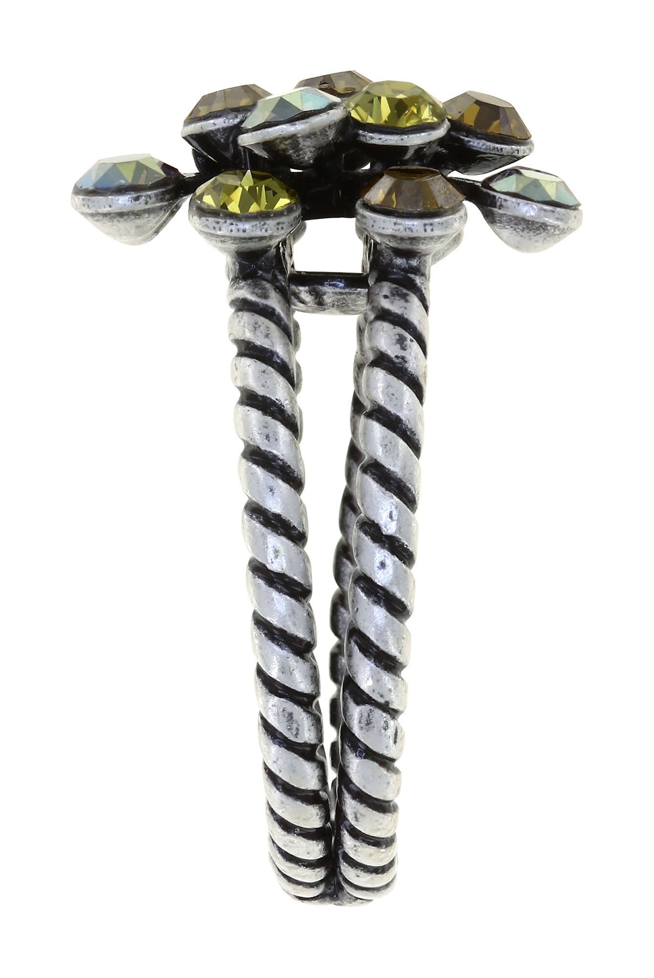 image for Ring Magic Fireball Olivia Green mini