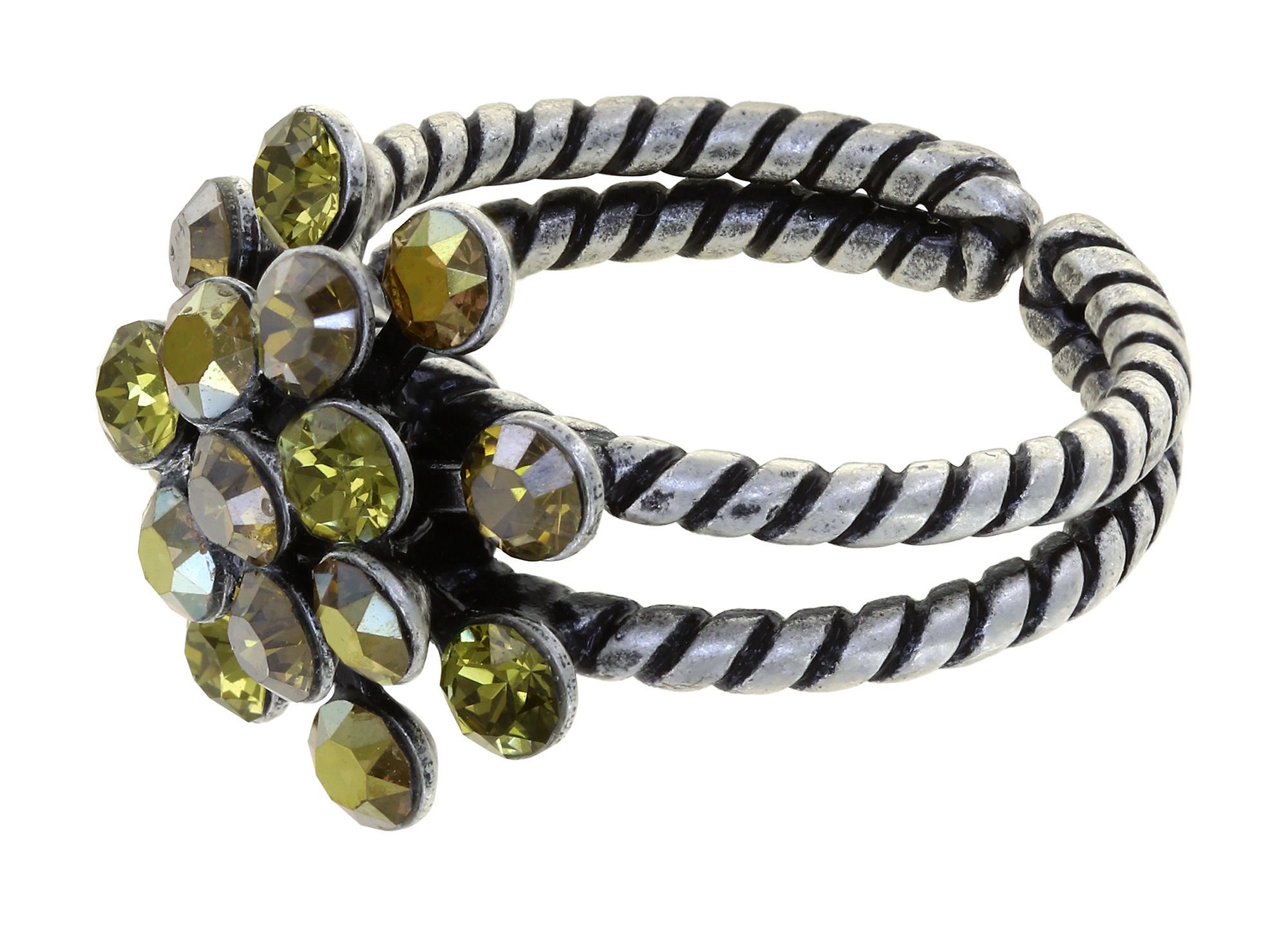 image for Ring Magic Fireball Olivia Green mini