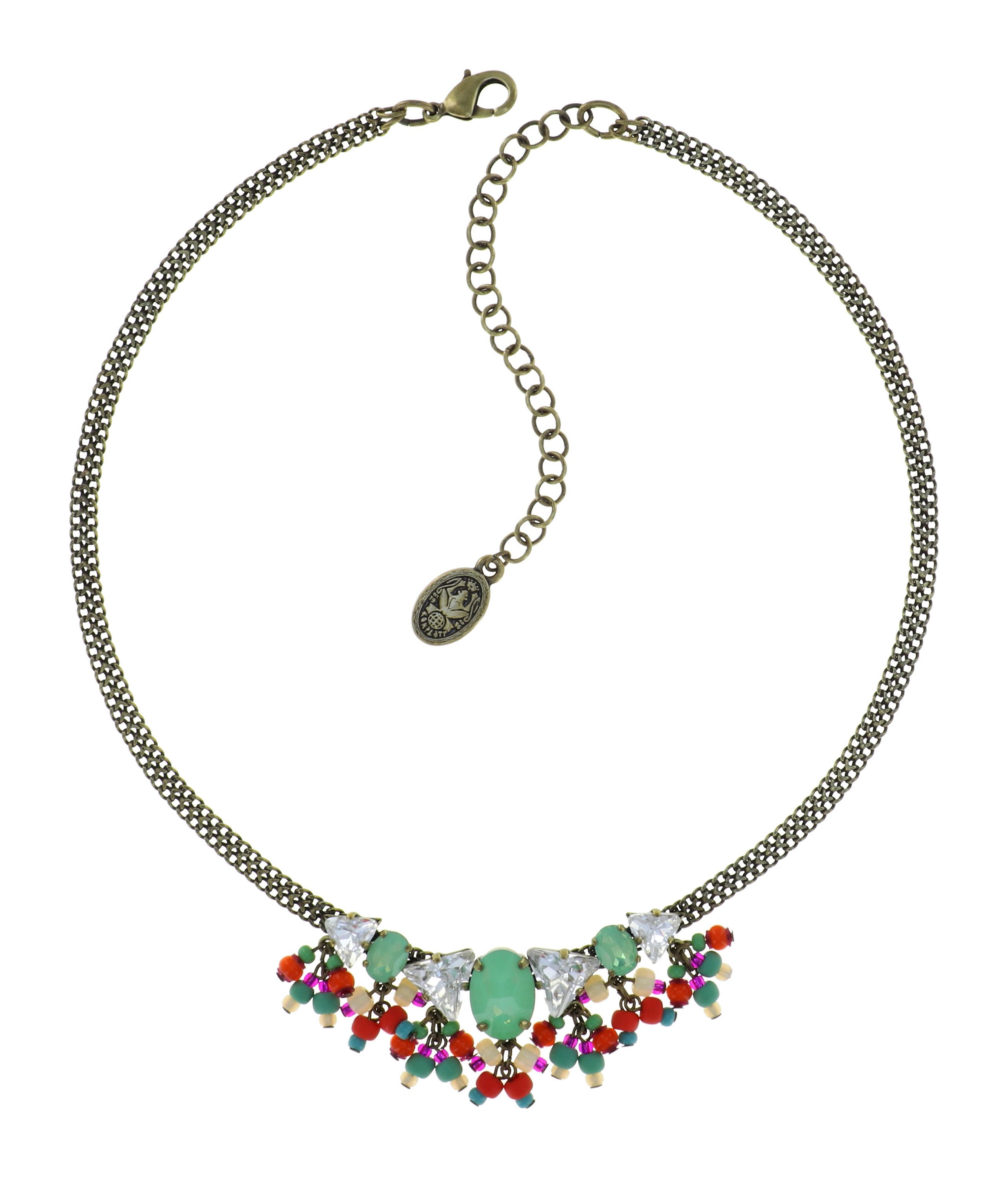 image for Necklace Hippie Woodstock multi 