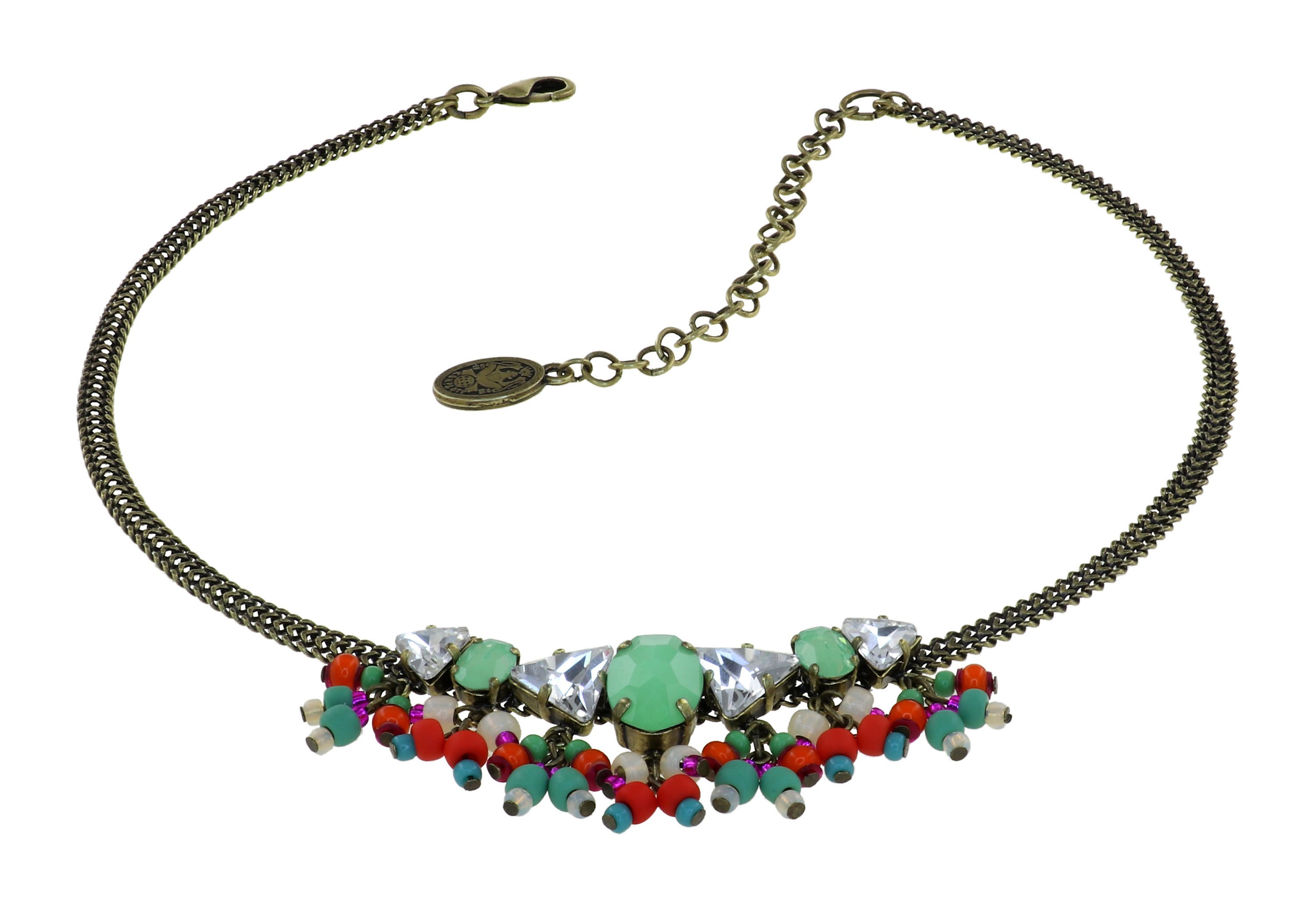 image pour Collier Hippie Woodstock multi 