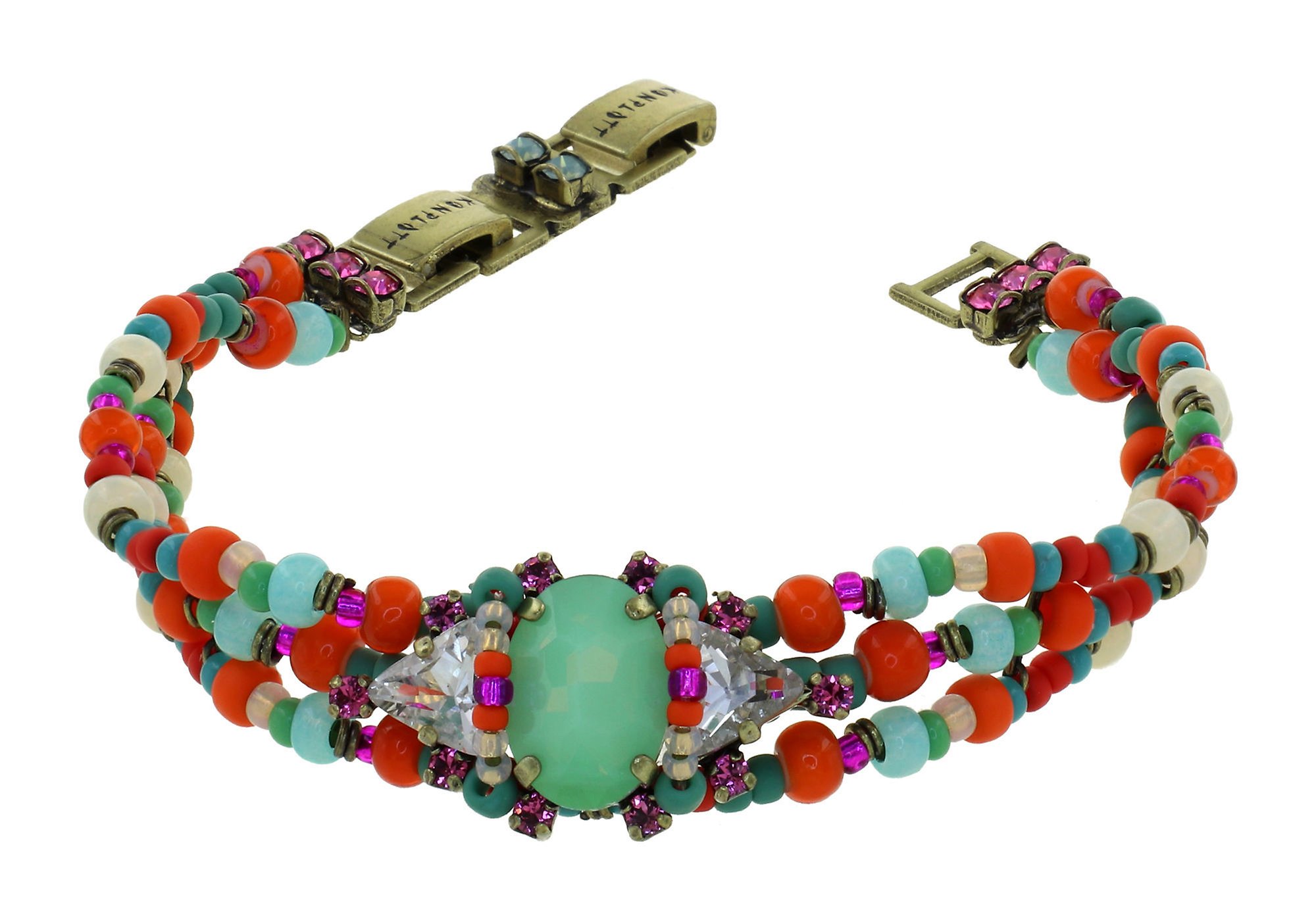 Bild für Armband Hippie Woodstock Multi 