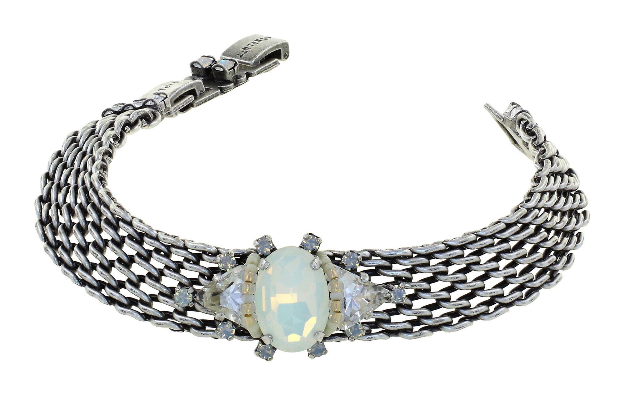 image pour Bracelet Hippie Blanc Vanille white 