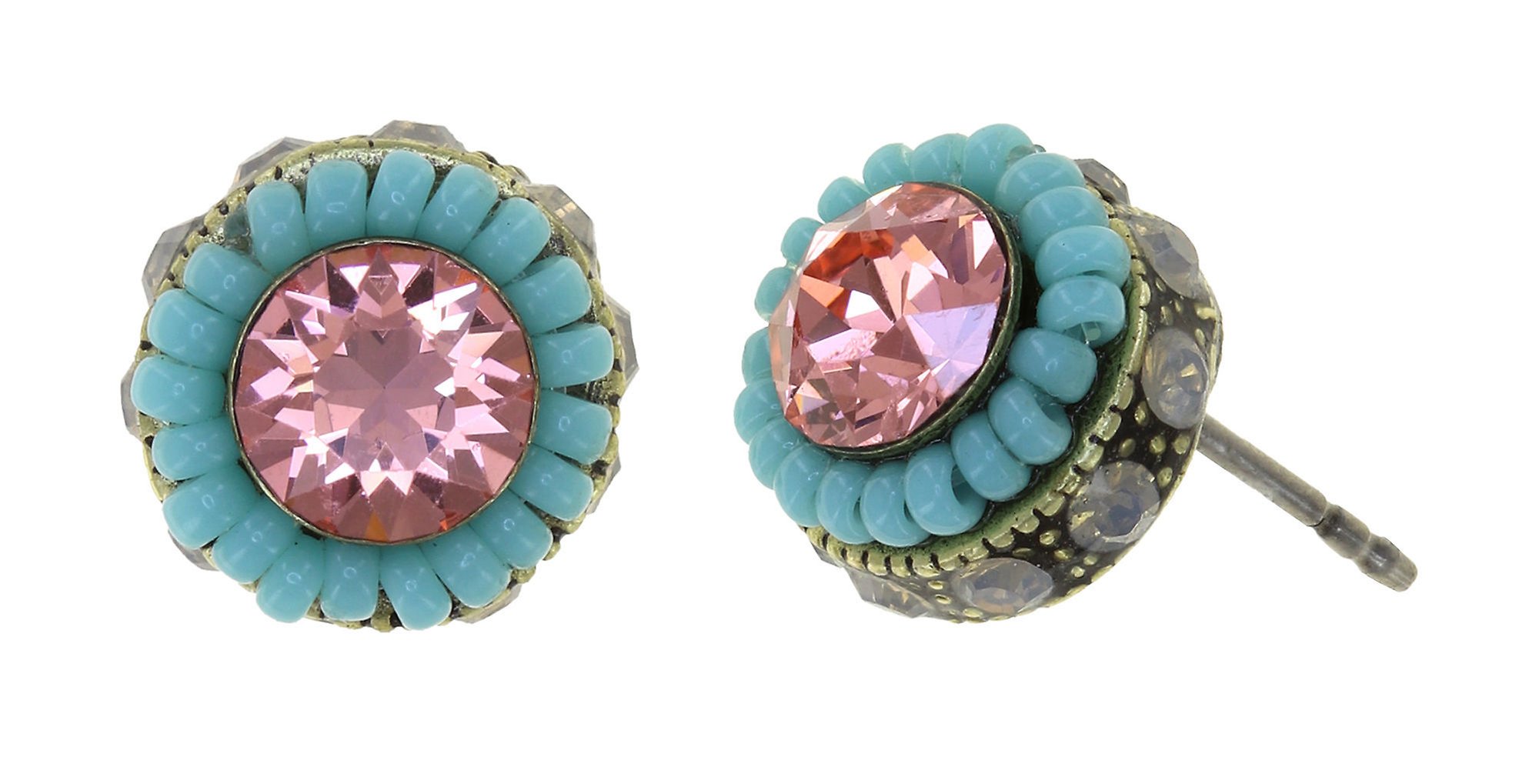 image pour Clou d'oreille African Glam Multi  