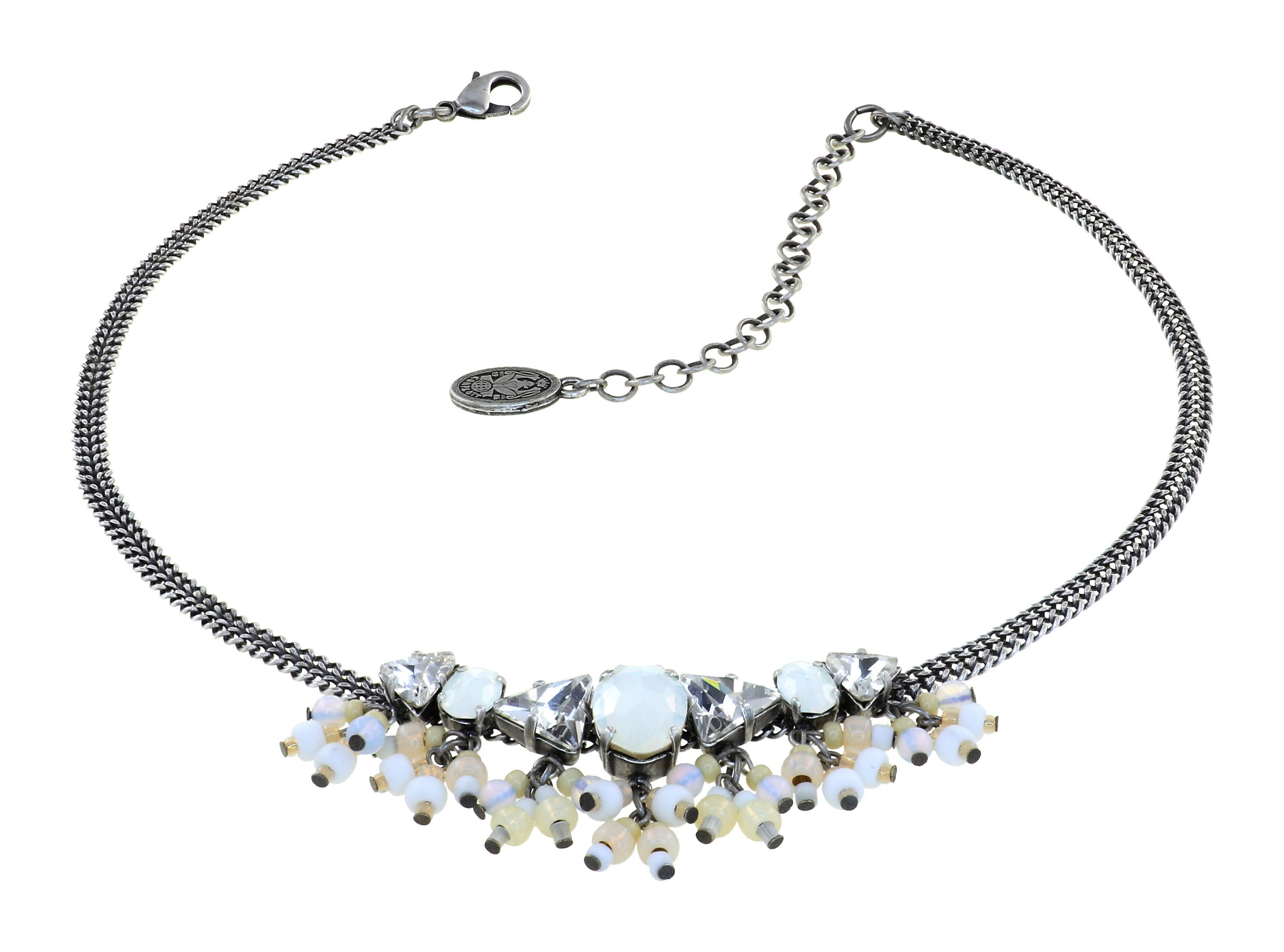 image for Necklace Hippie Vanilla White white 