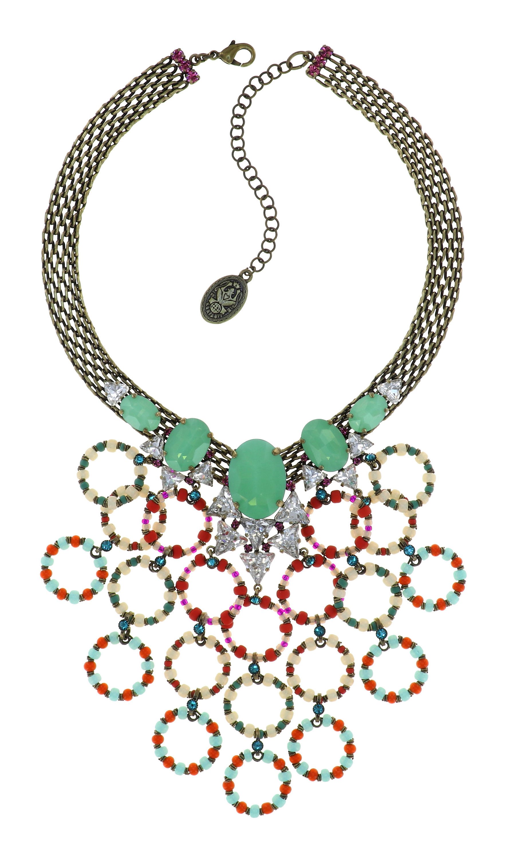 image pour Collier Collier Hippie Woodstock multi 