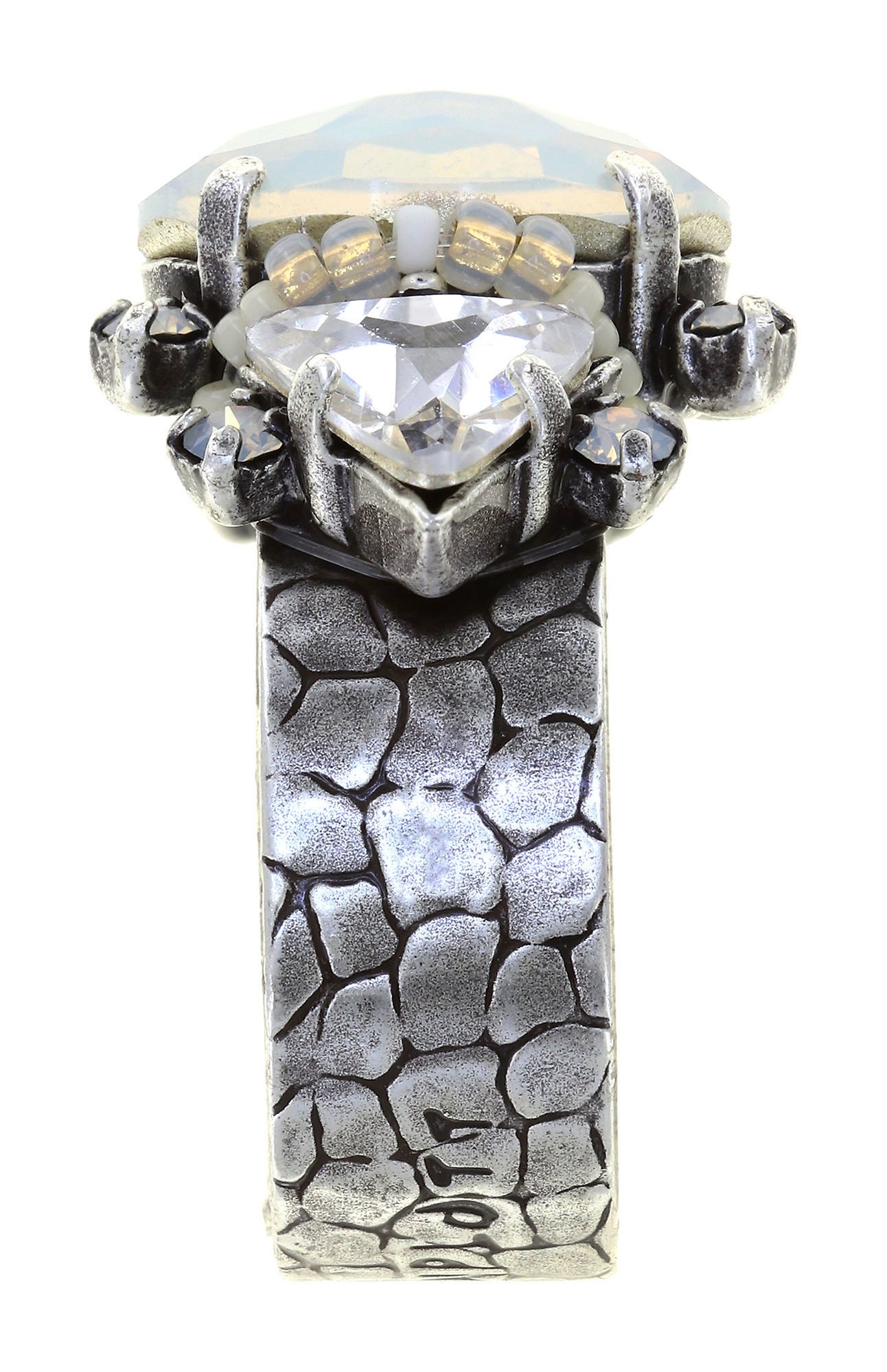 image for Ring Hippie Vanilla White white 