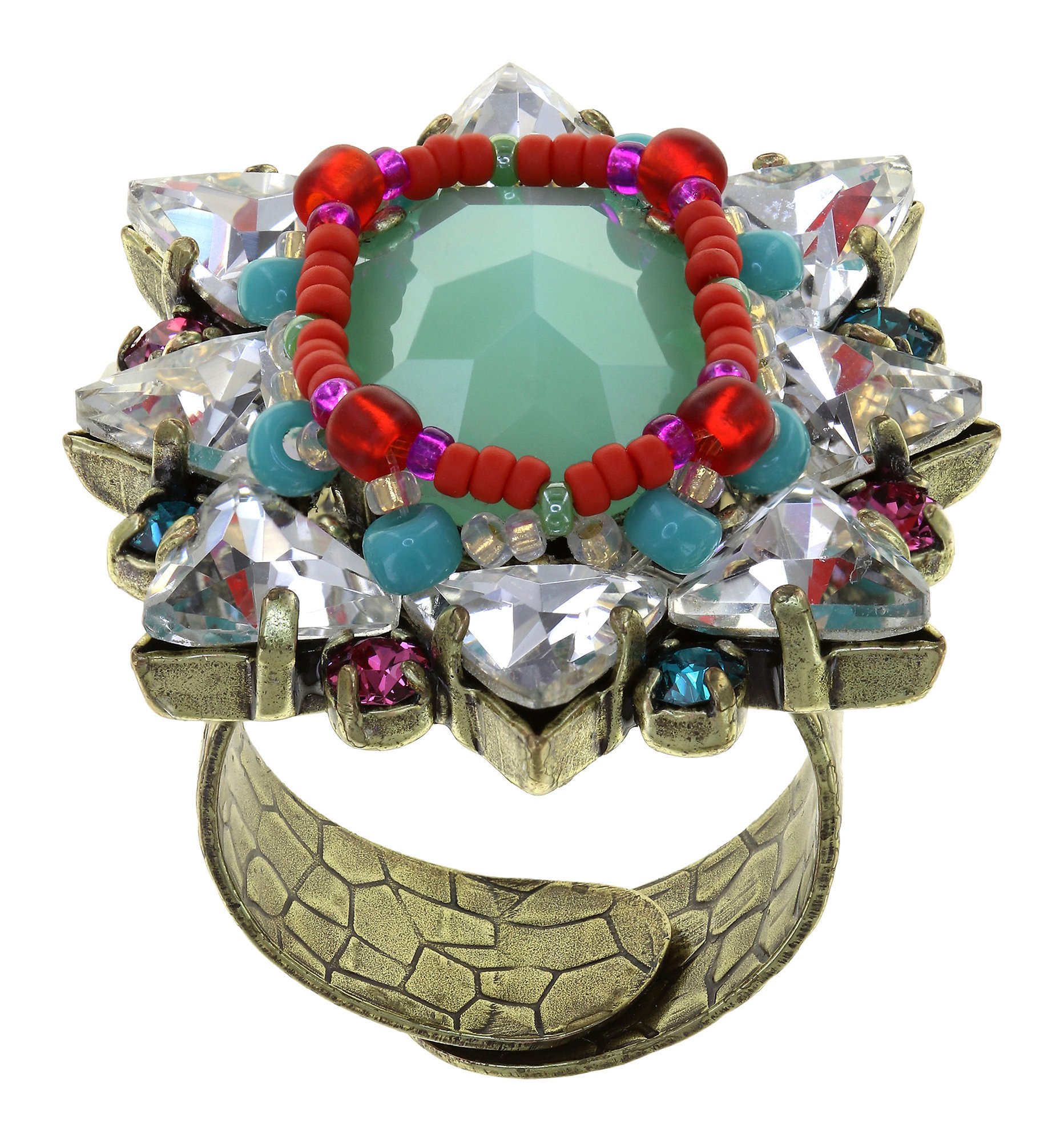 Bild für Ring Hippie Woodstock Multi 