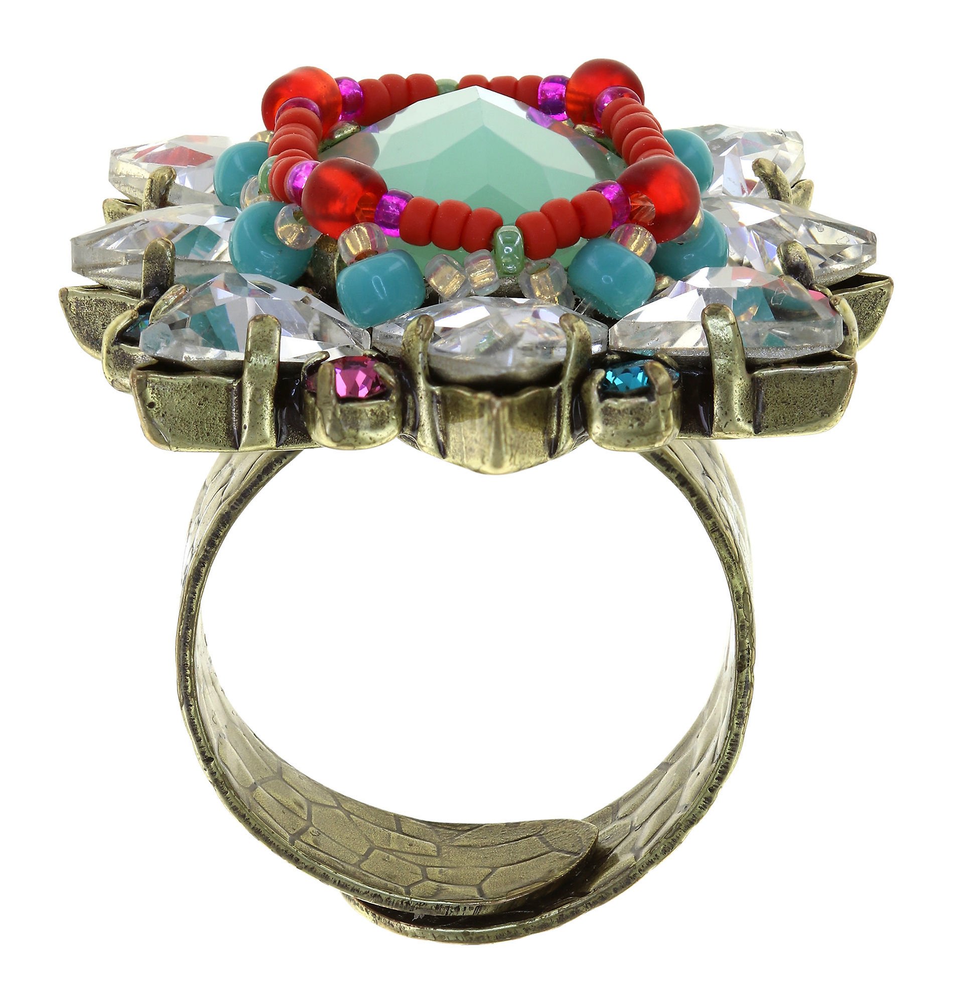 Bild für Ring Hippie Woodstock Multi 