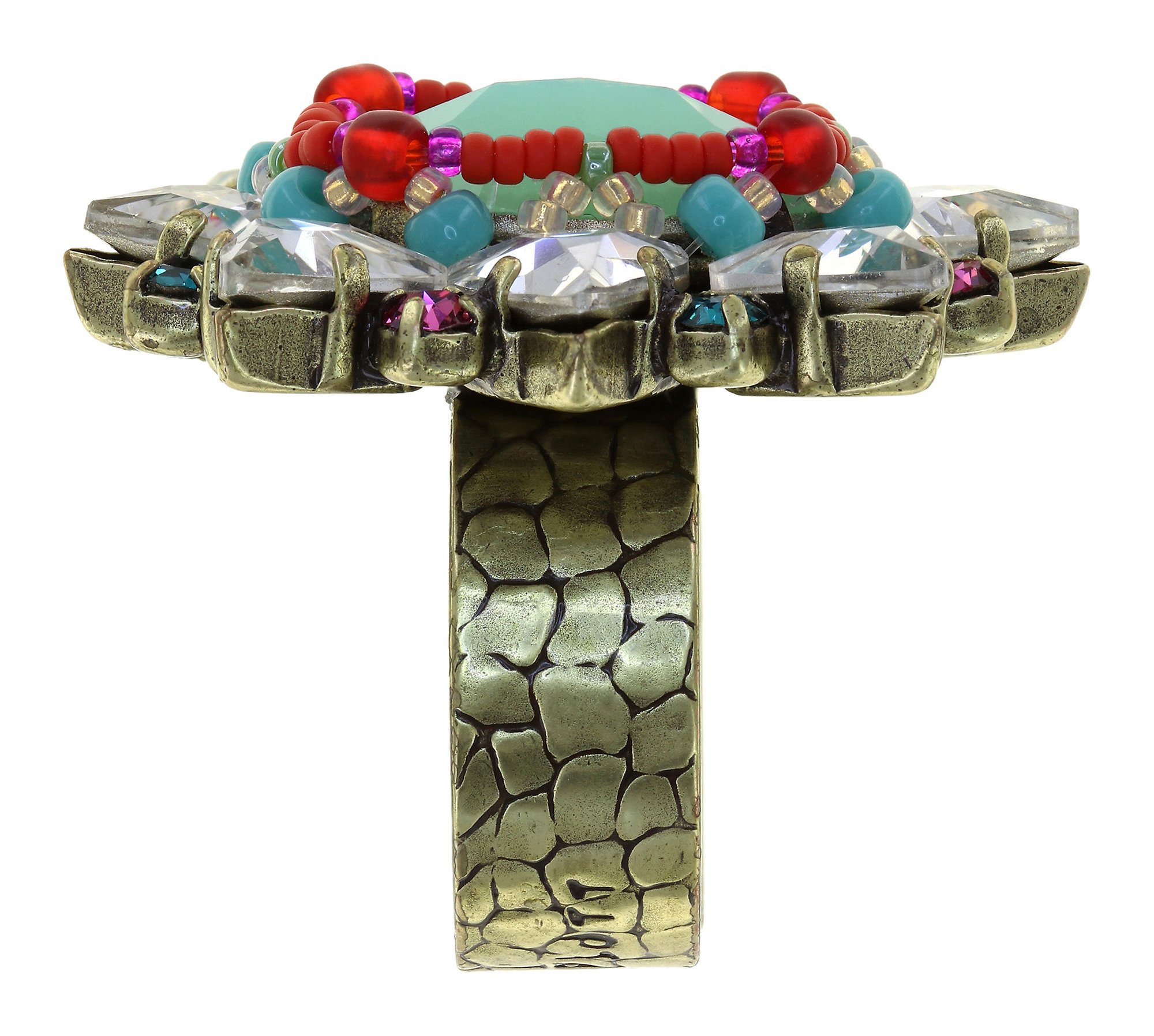 Bild für Ring Hippie Woodstock Multi 