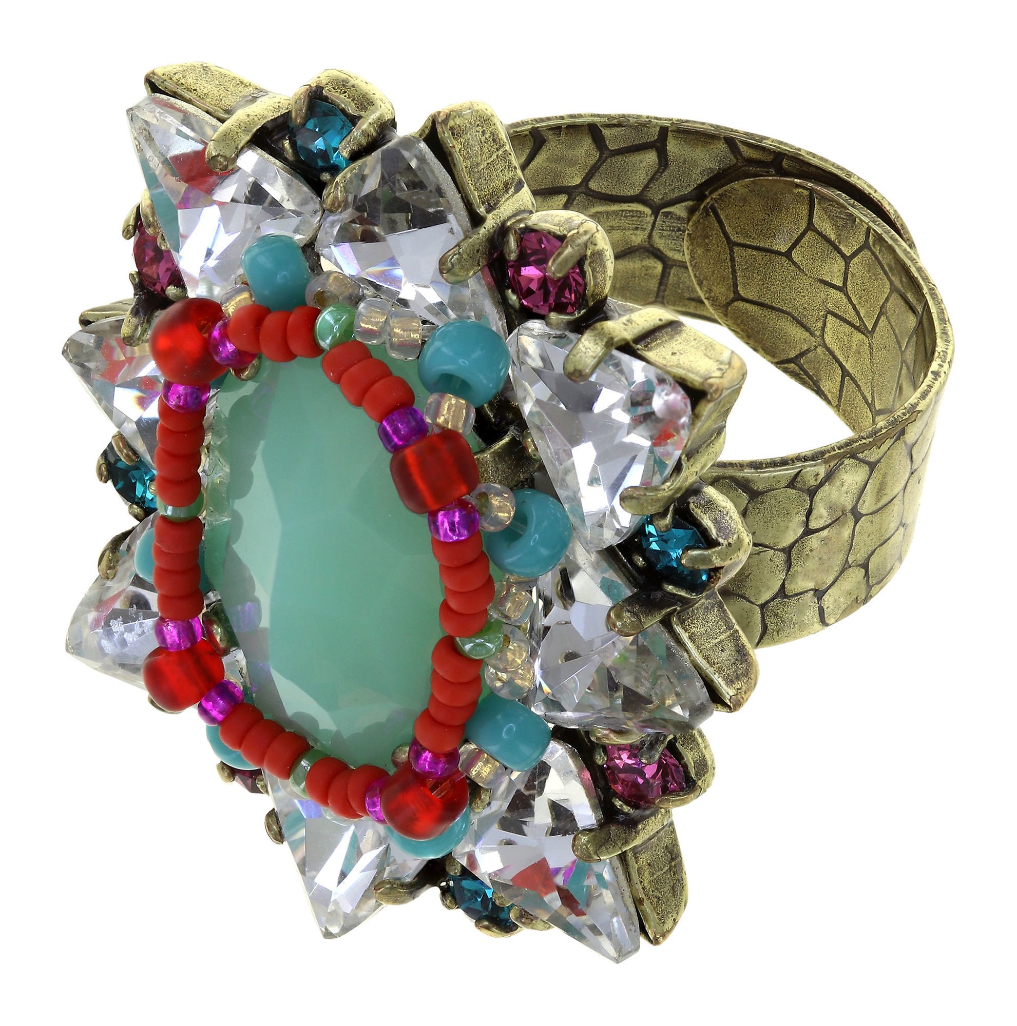 Bild für Ring Hippie Woodstock Multi 