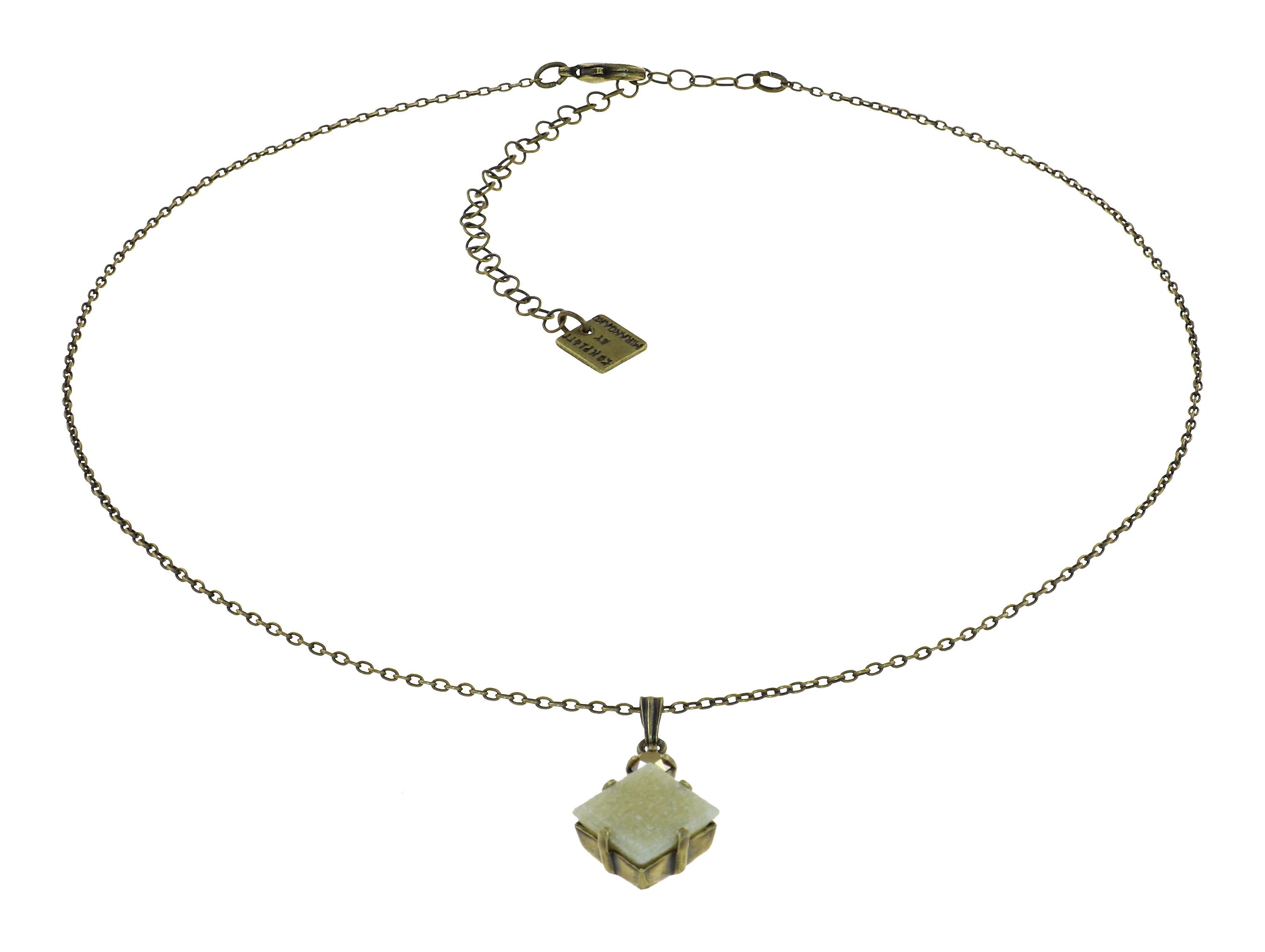 Bild für Halskette mit Anhänger Cleo Gold And Sand Braun 