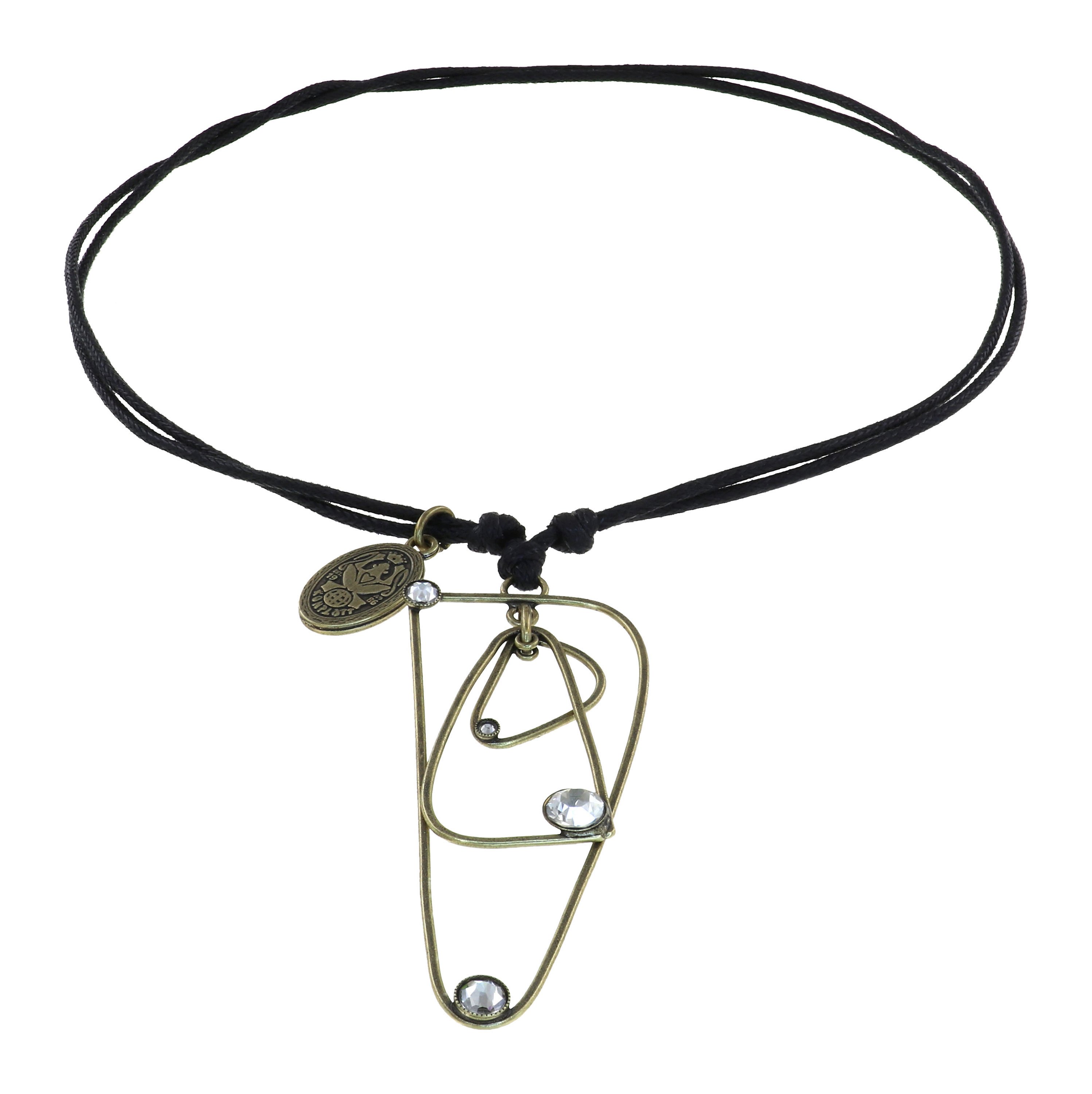 Bild für Kette Knoten Wireworks Crystal Shine Weiß 