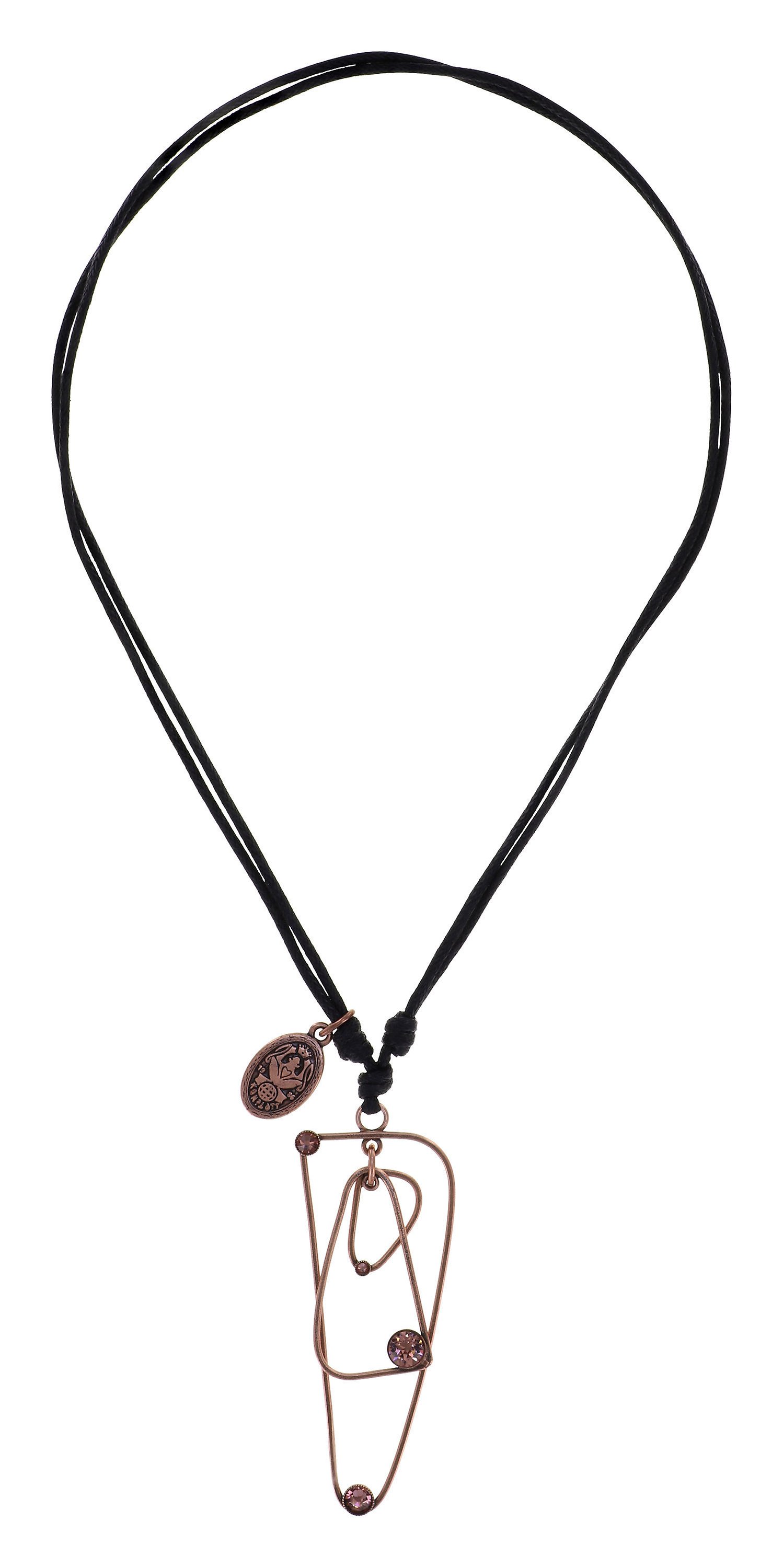 image pour Collier nœud Wireworks Blush And Shine Pink 