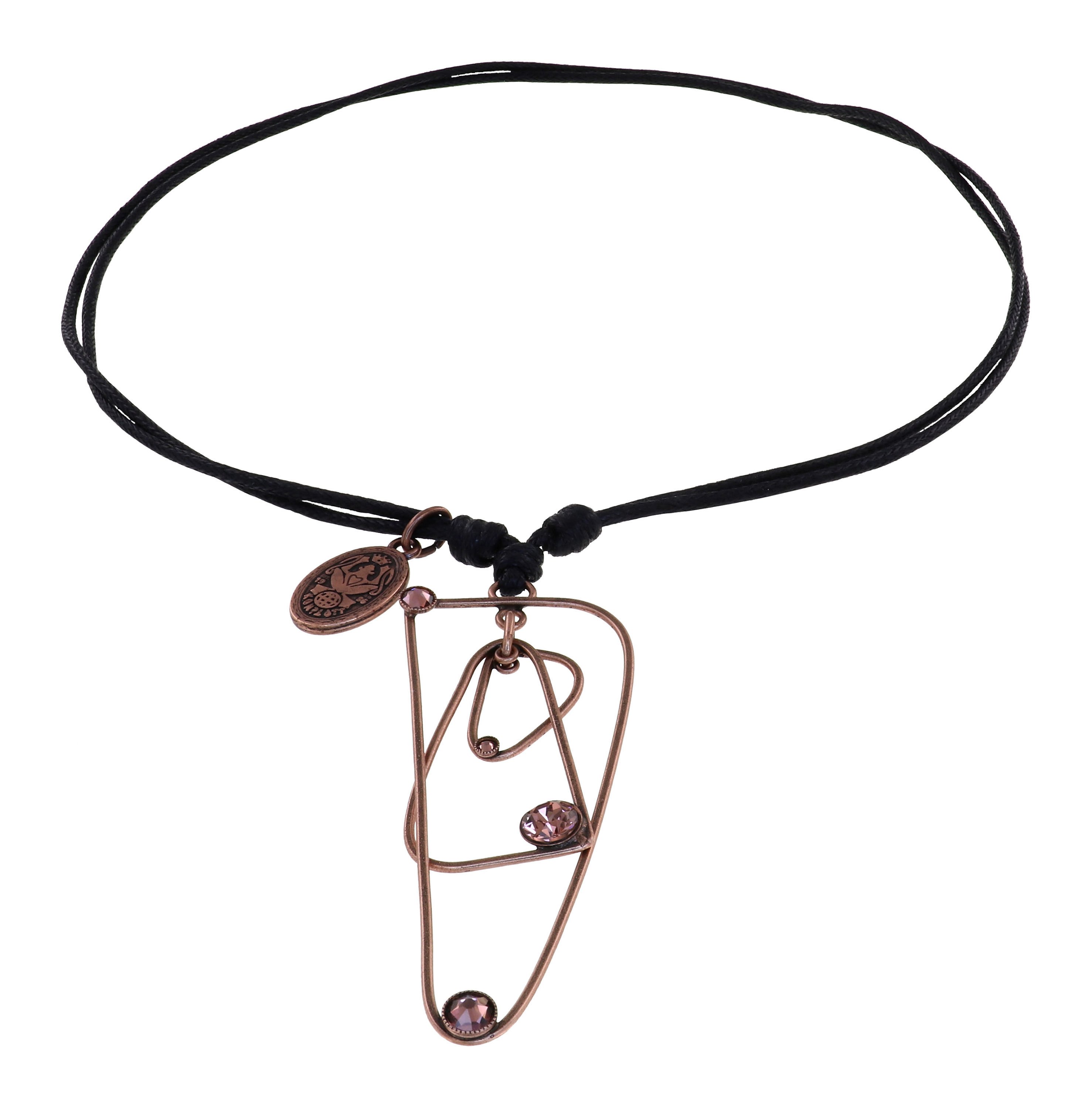 Bild für Kette Knoten Wireworks Blush And Shine Pink 
