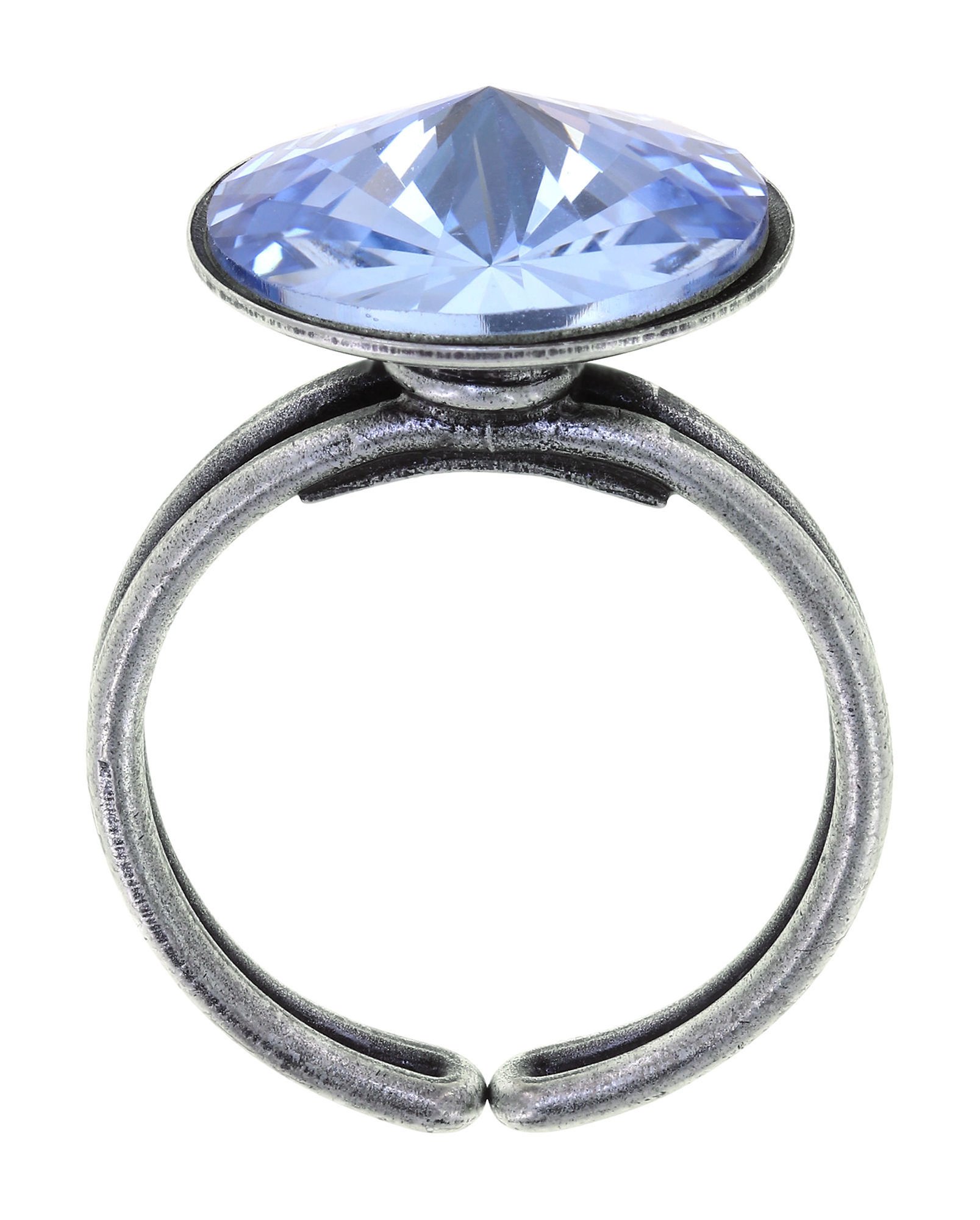 Kép Ring Rivoli Light Blue light sapphire 14mm