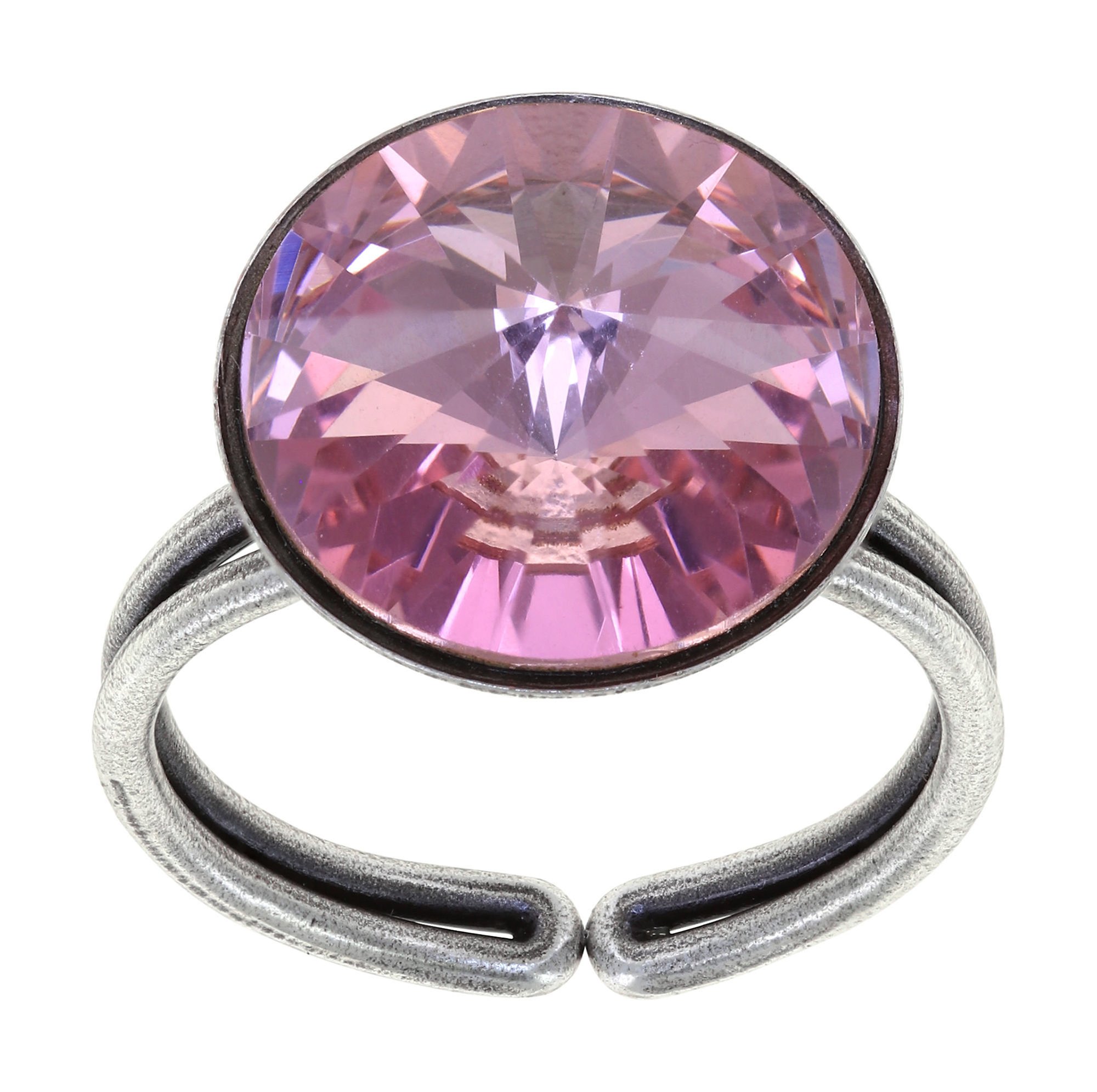 Bild für Ring Rivoli Pink Hell-Rosa 