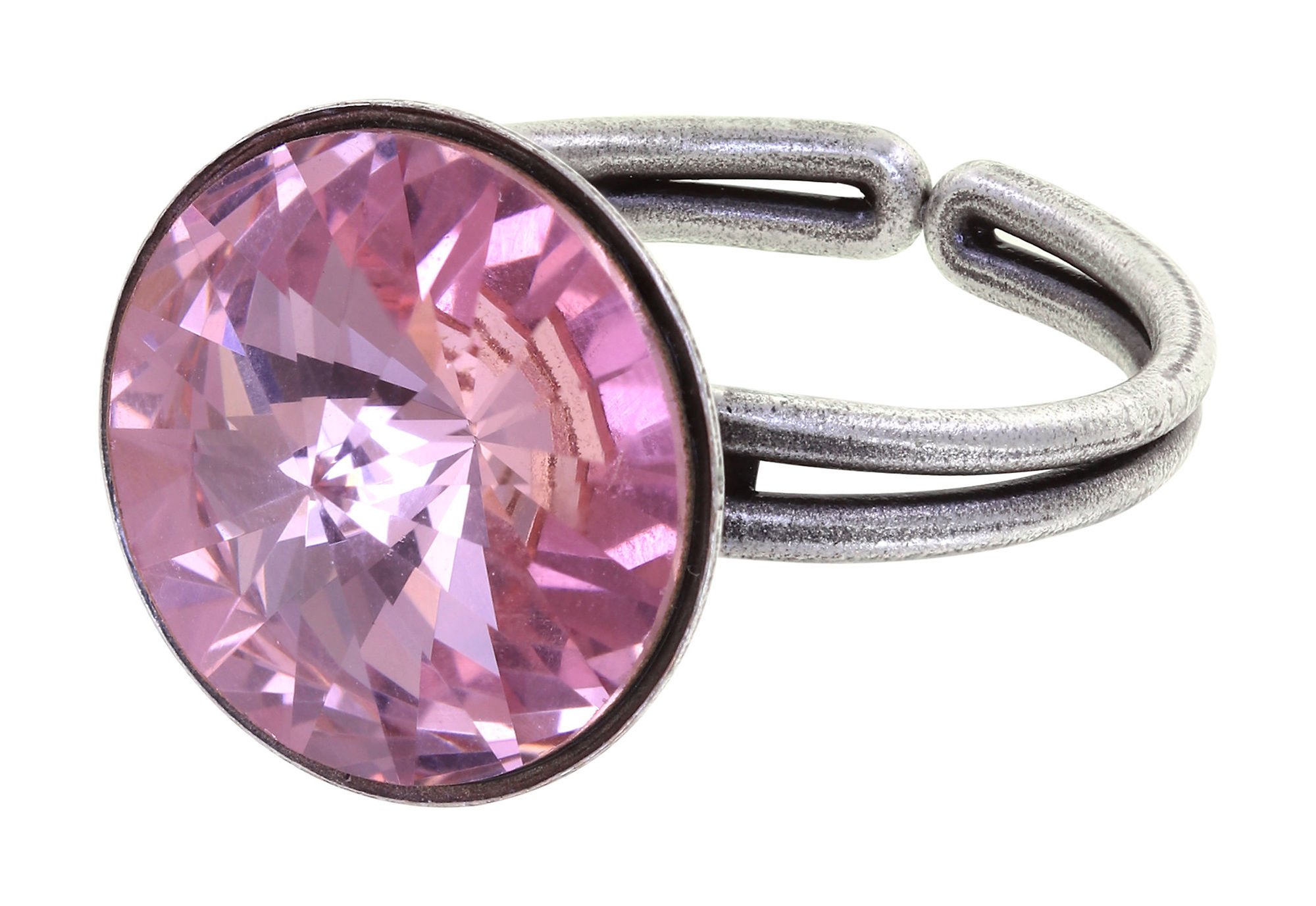 image pour Anneau Rivoli Rose light rose 