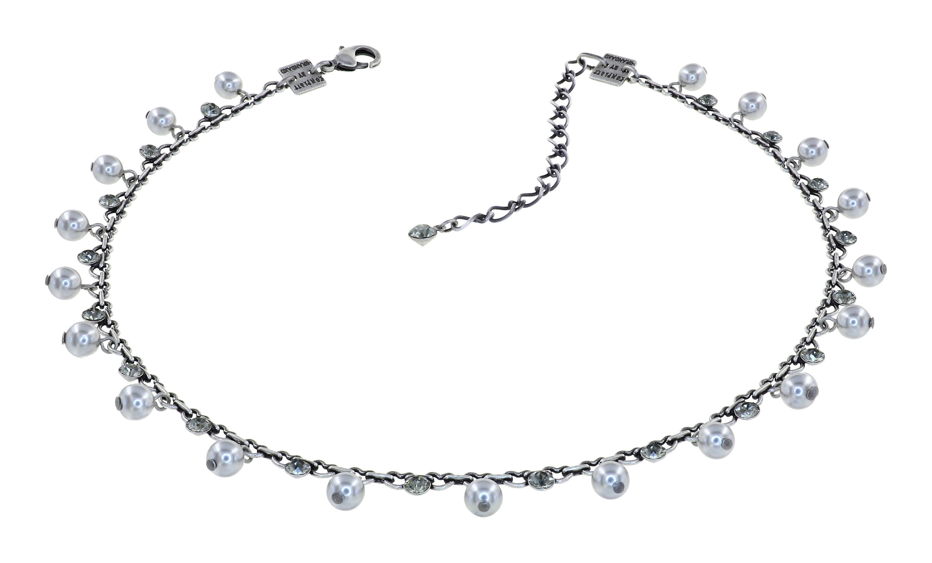 image pour Collier Pearl Shadow Gris black diamond 