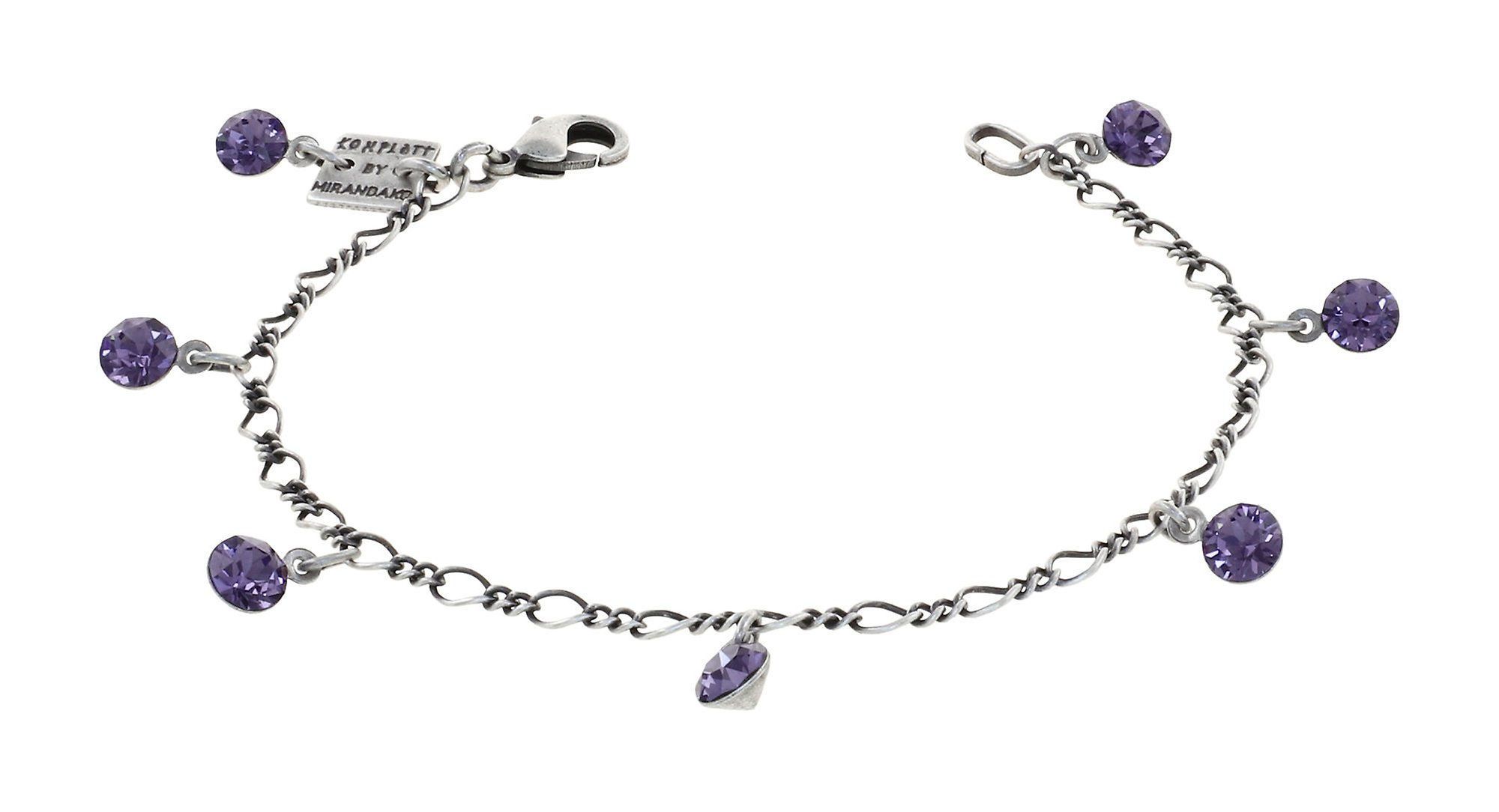 image for Bracelet Tutui Collection Lila tanzanite SS 24