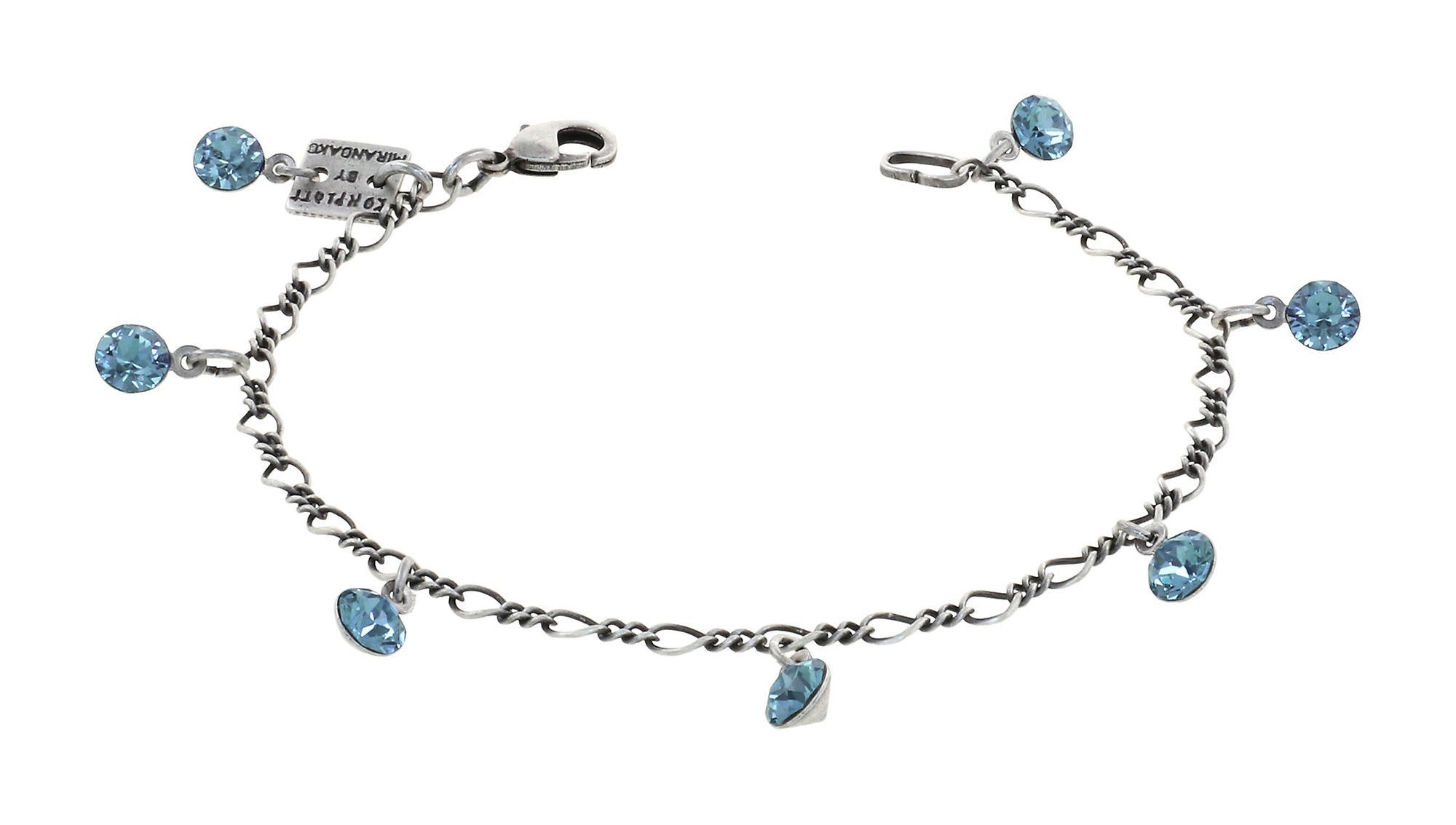 image pour Bracelet Tutui Collection Bleu Clair aquamarine SS 24