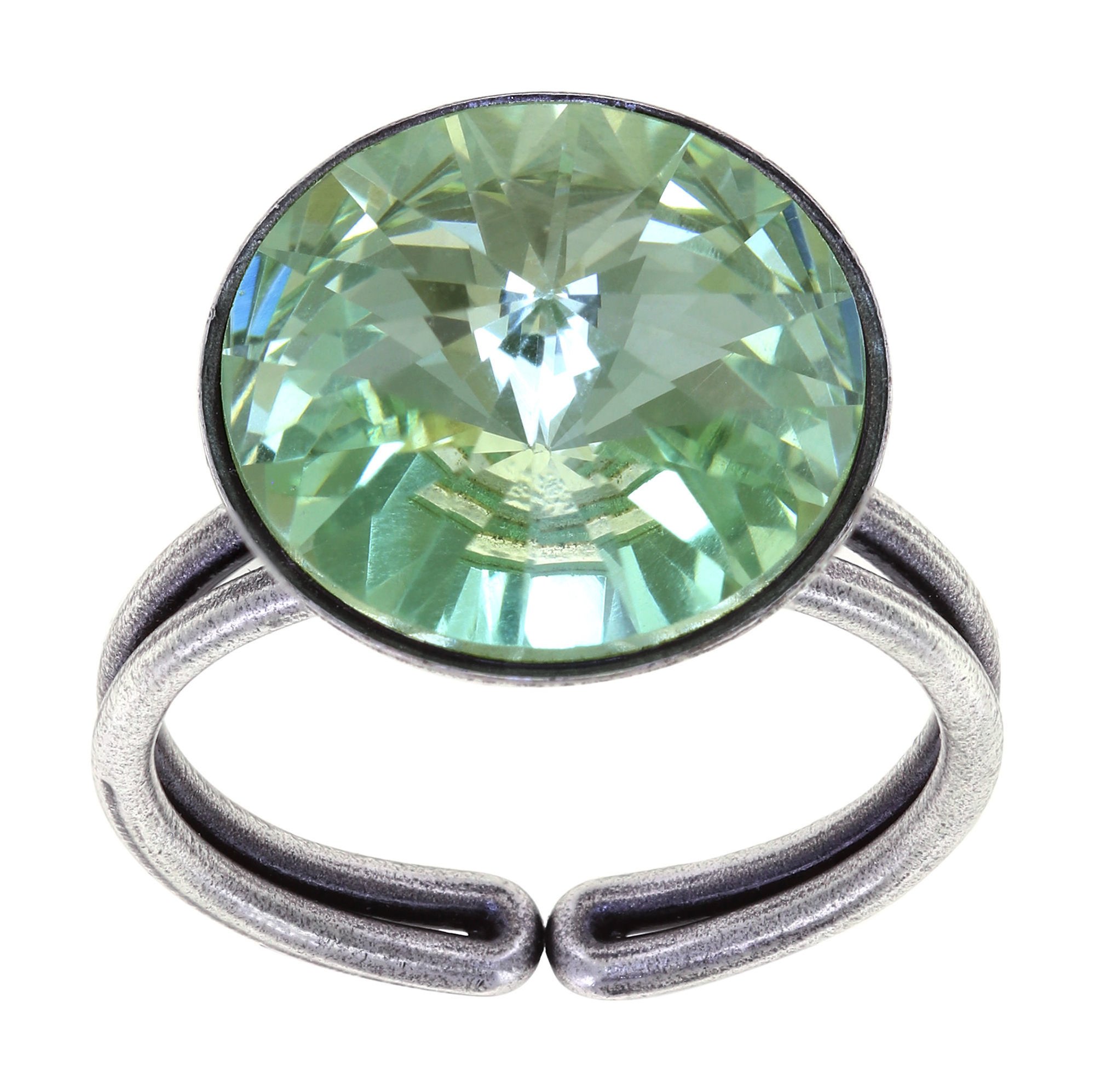 Bild für Ring Rivoli Hellgrün Chrysolit 