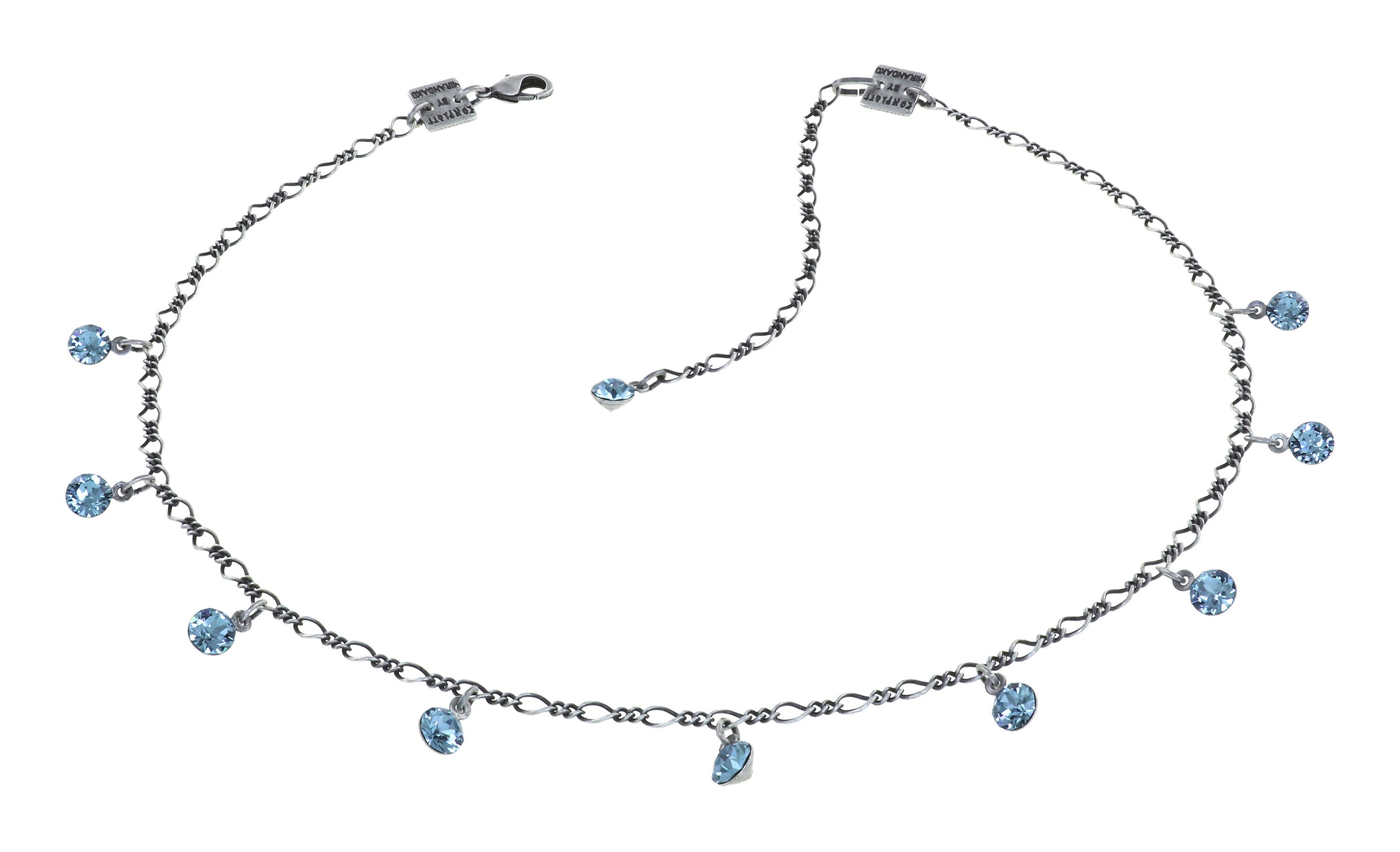 image for Necklace Tutui Collection Light Blue aquamarine SS 24