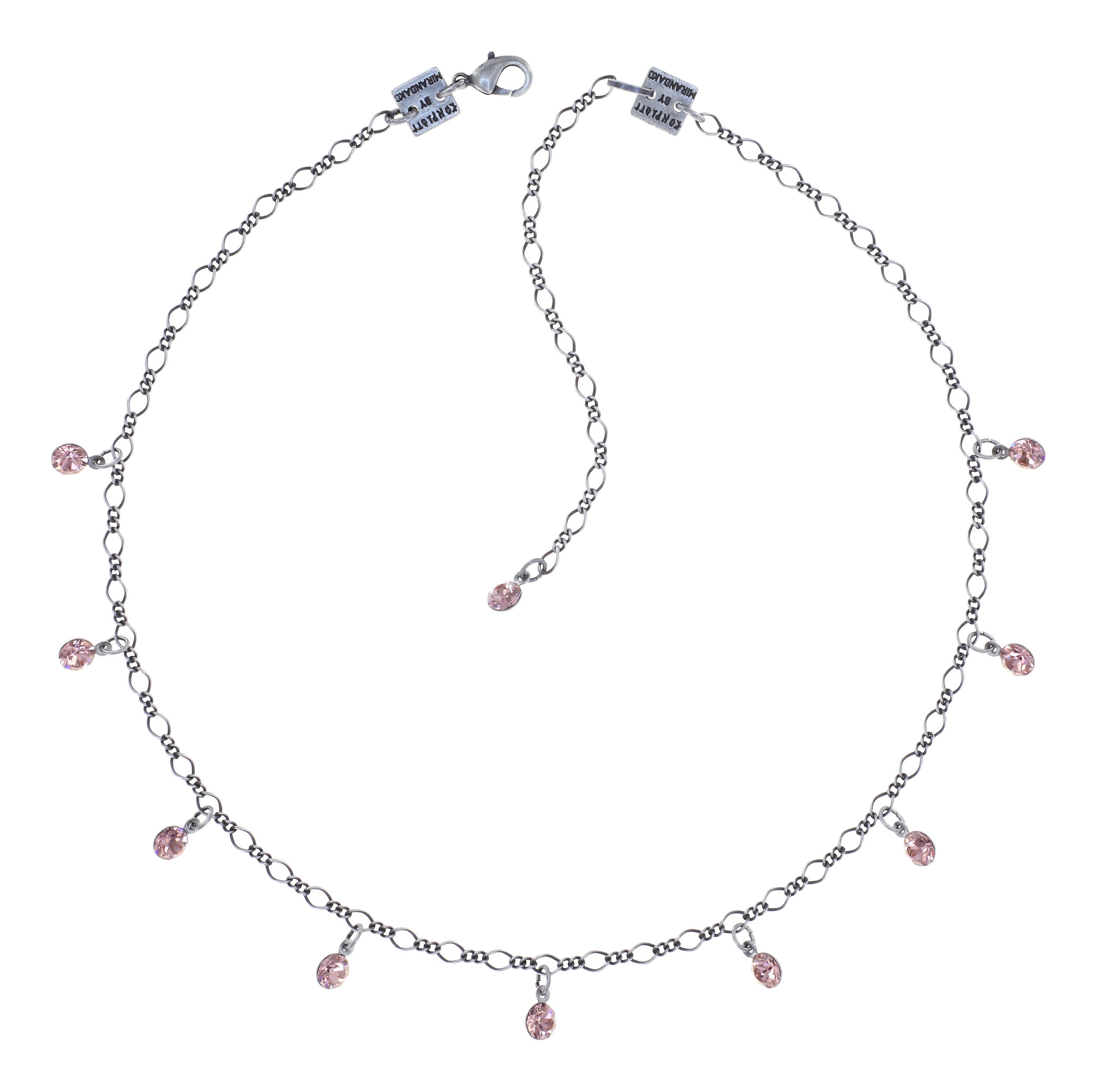 image pour Collier Tutui Collection Rose vintage rose SS 24