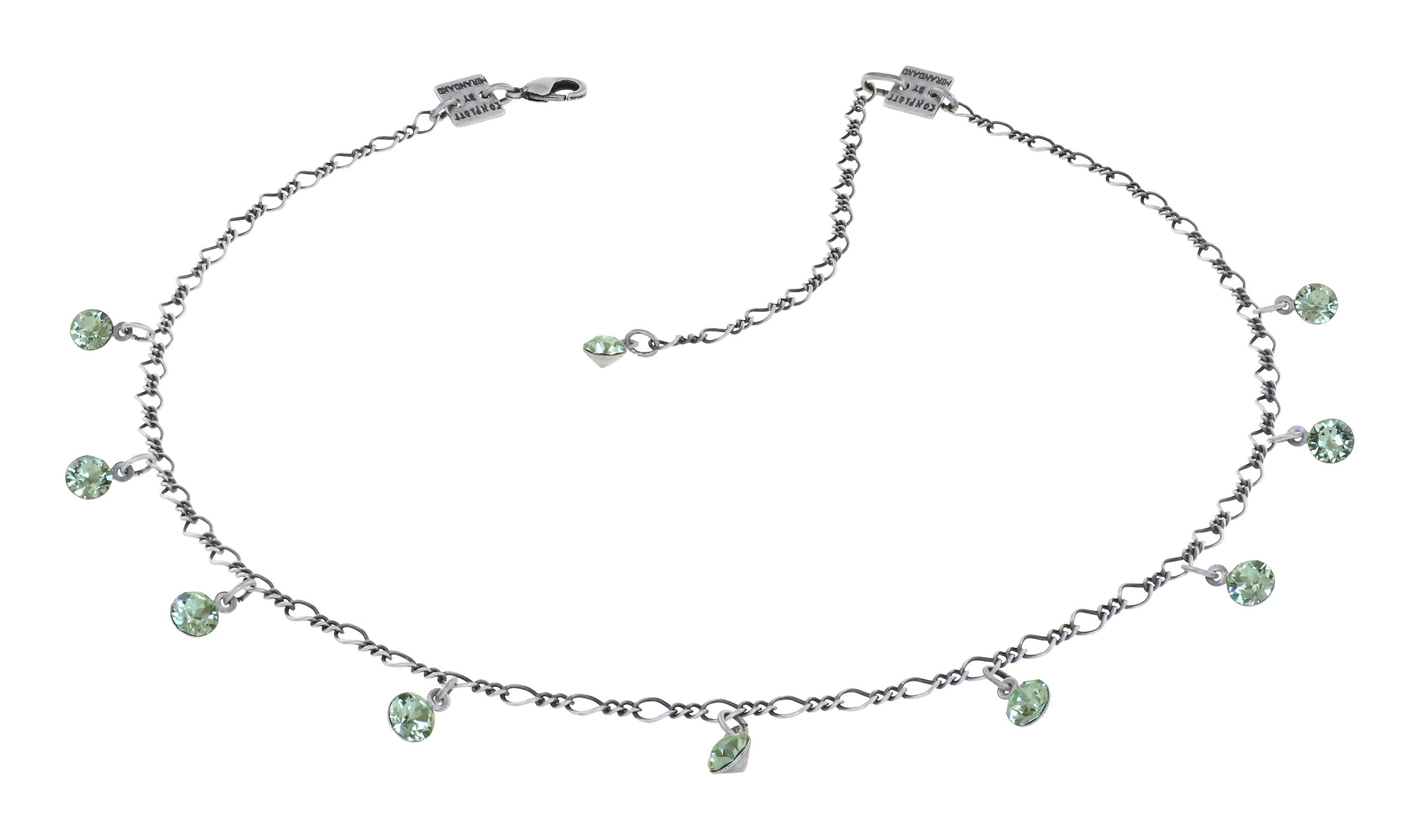 image for Necklace Tutui Collection Light Green chrysolite SS 24
