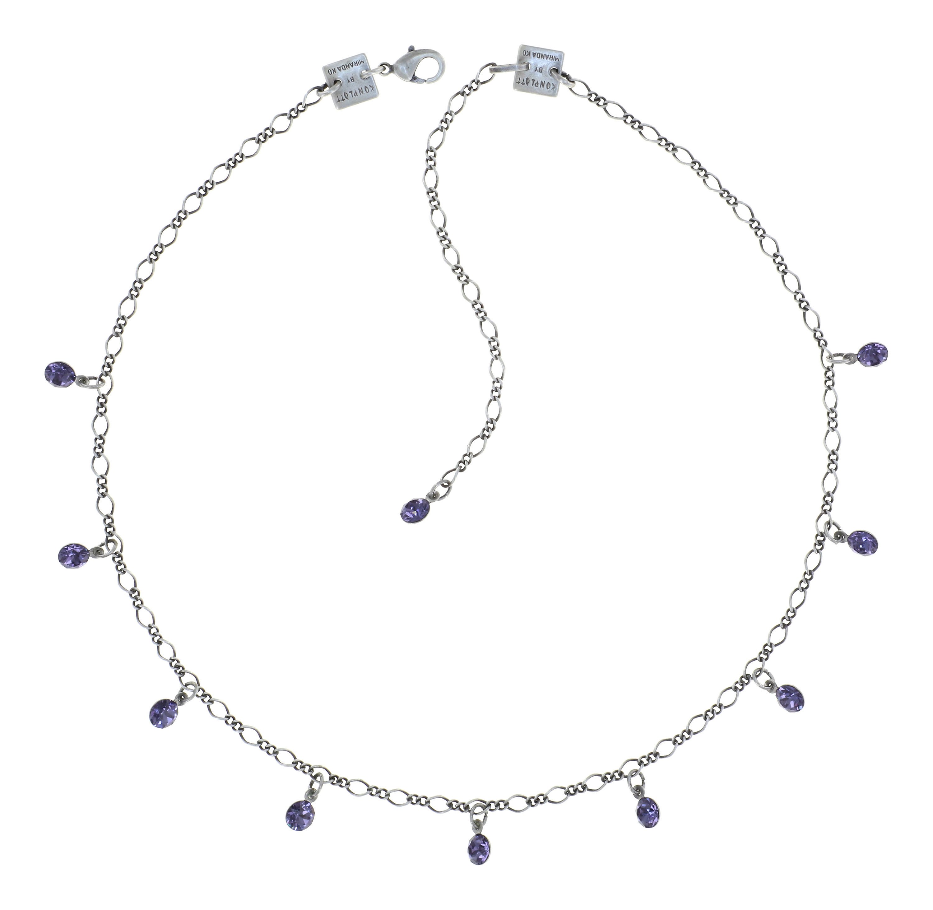 image pour Collier Tutui Collection Lila tanzanite SS 24